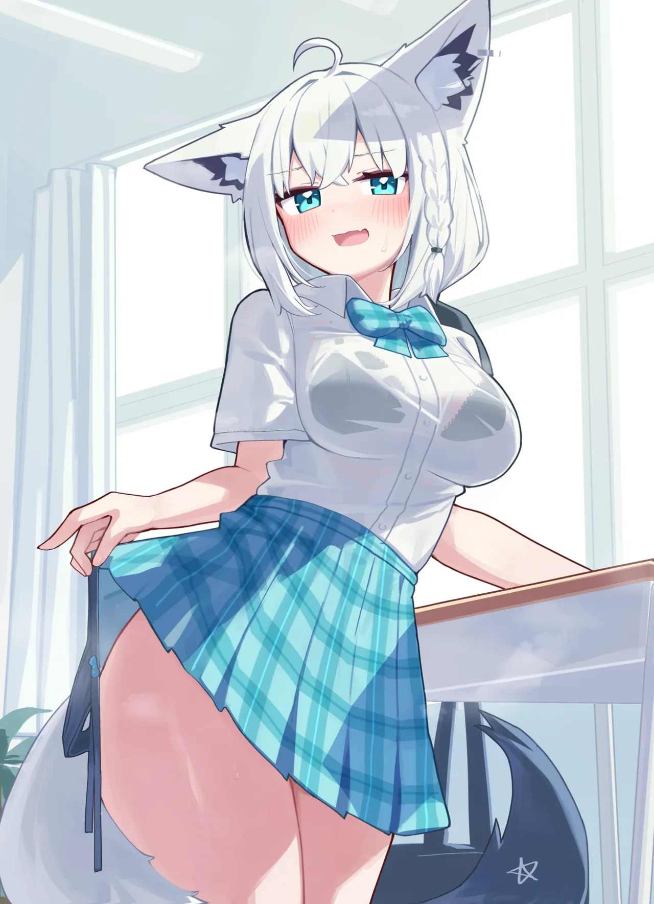 フブちゃん紐パン page 4 full