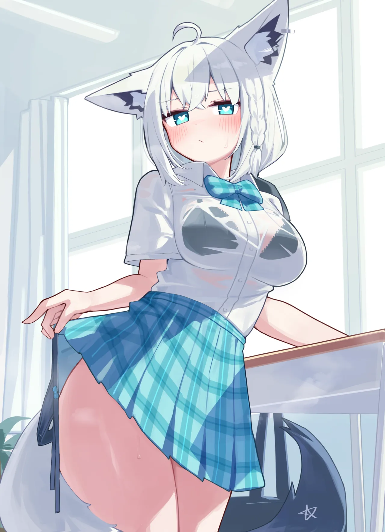 フブちゃん紐パン page 5 full