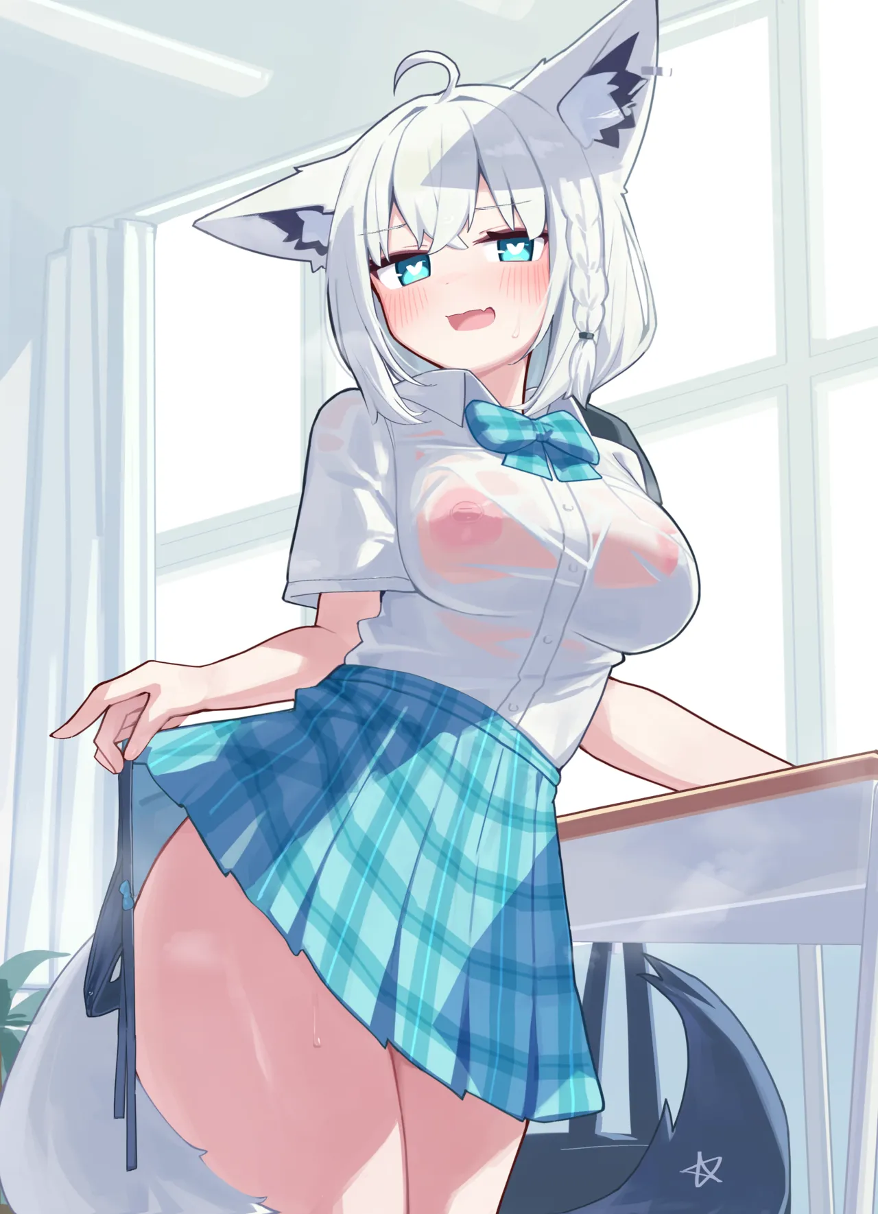 フブちゃん紐パン page 6 full