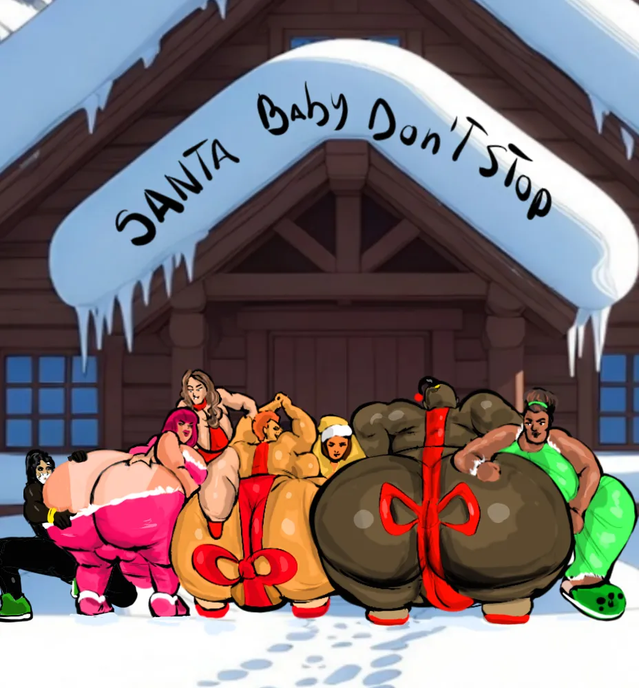 Santa baby Don't stop page 1 full