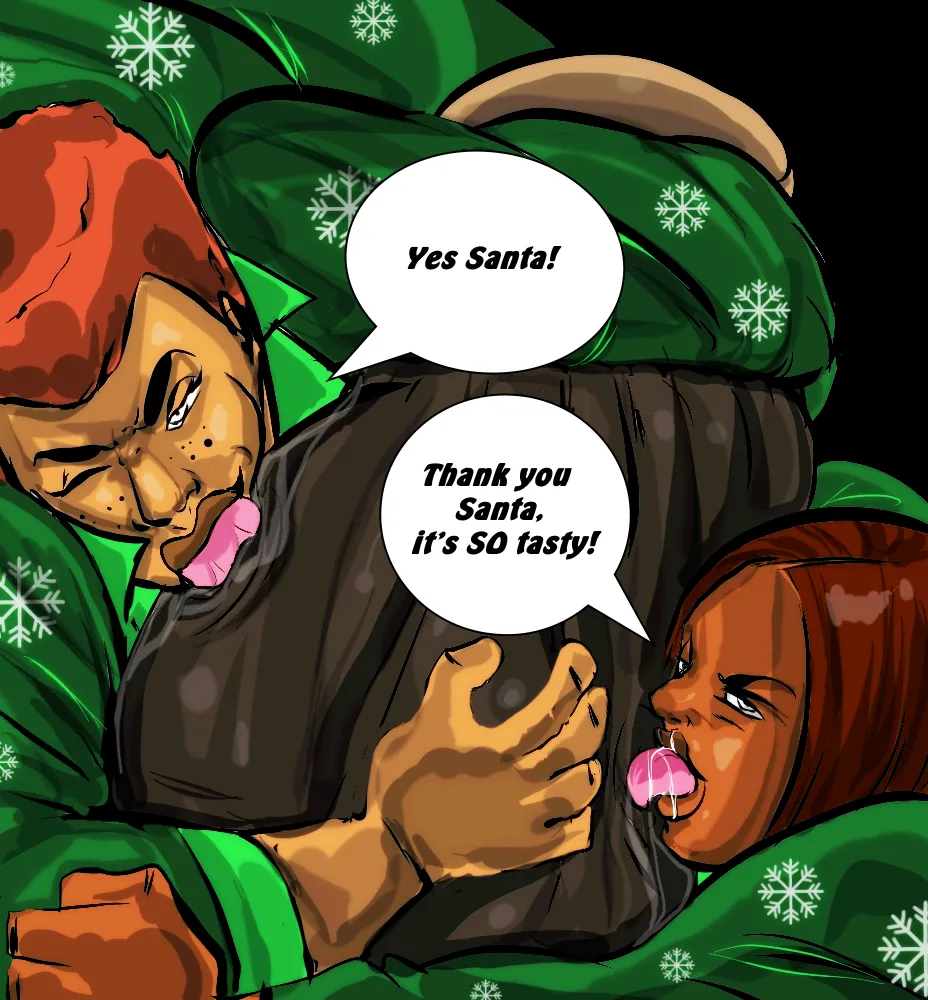 Santa baby Don't stop page 10 full