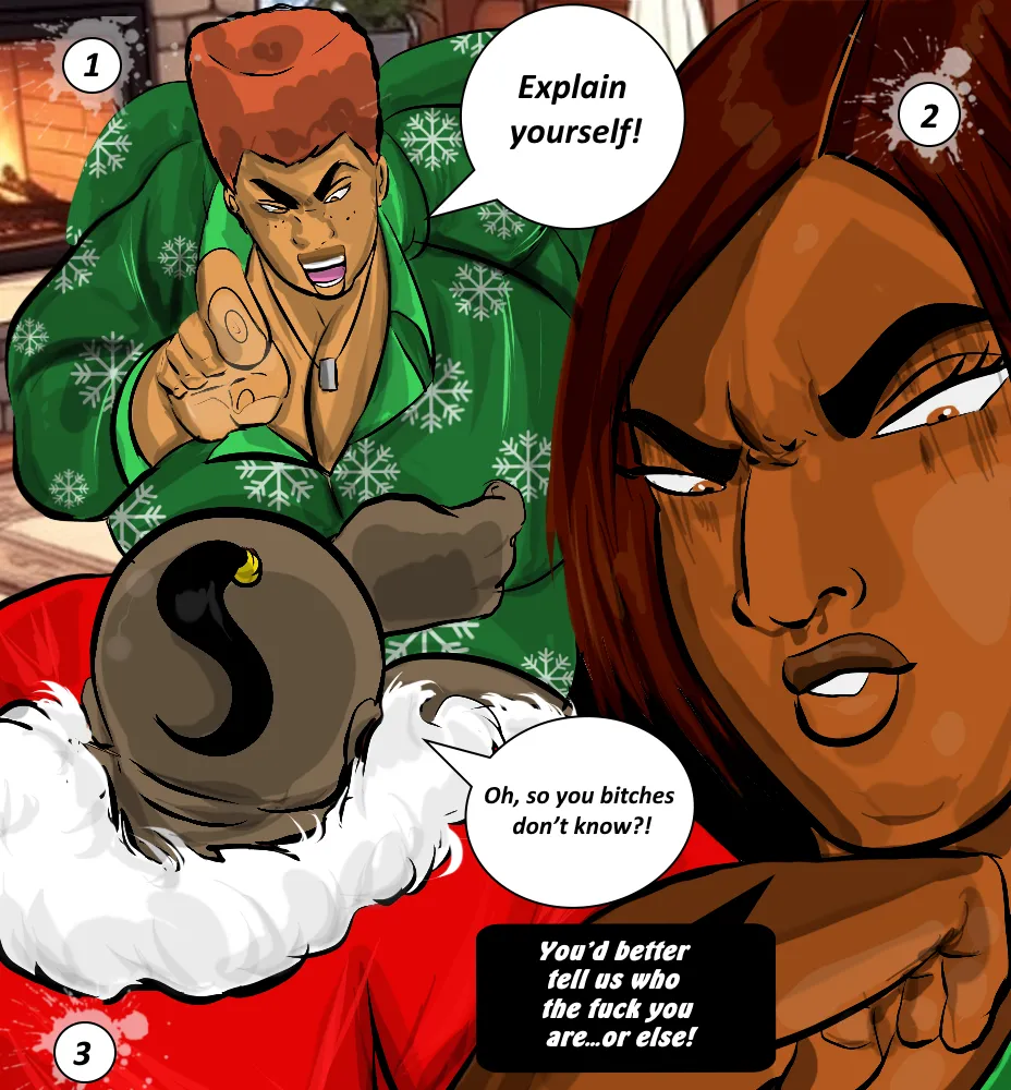 Santa baby Don't stop page 5 full