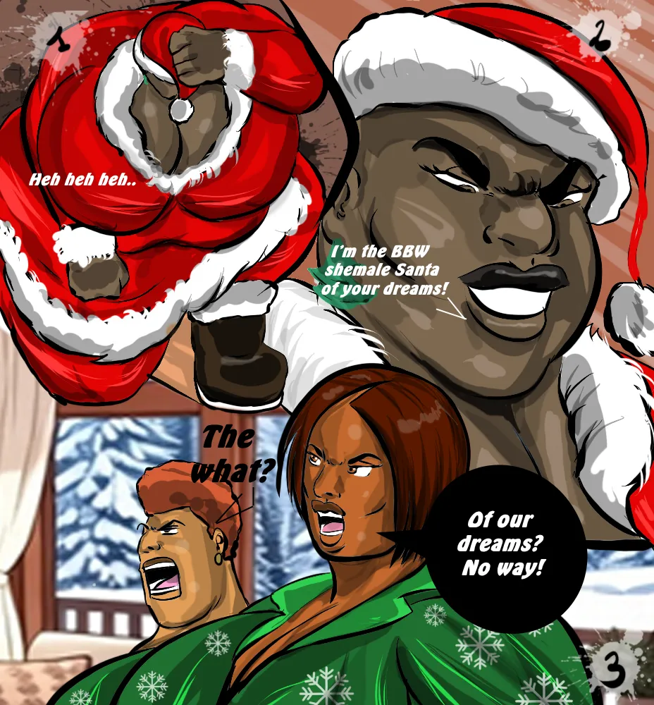 Santa baby Don't stop page 6 full
