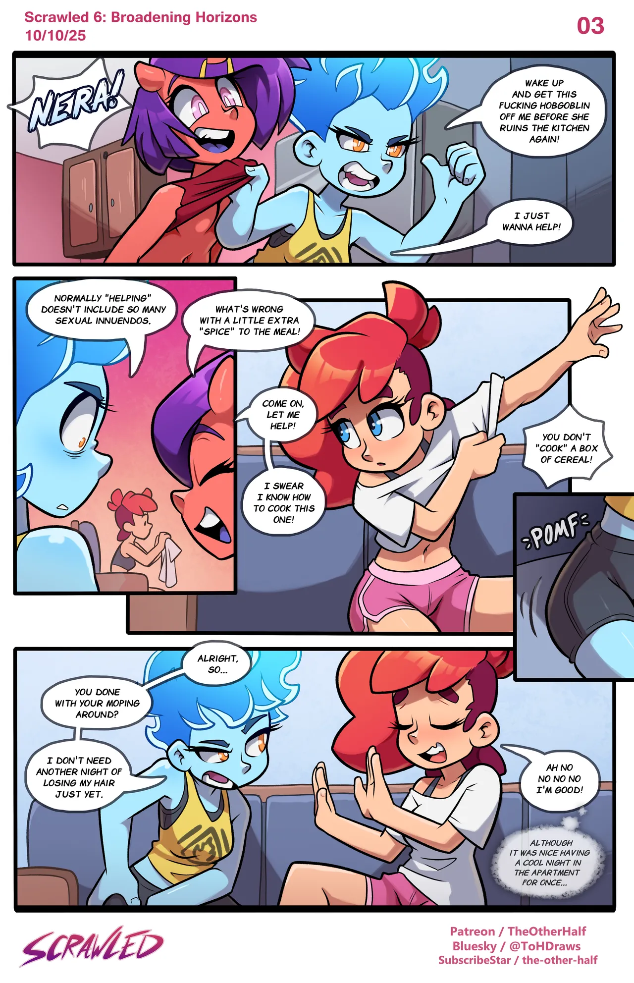 Scrawled 6: Broadening Horizons page 3 full