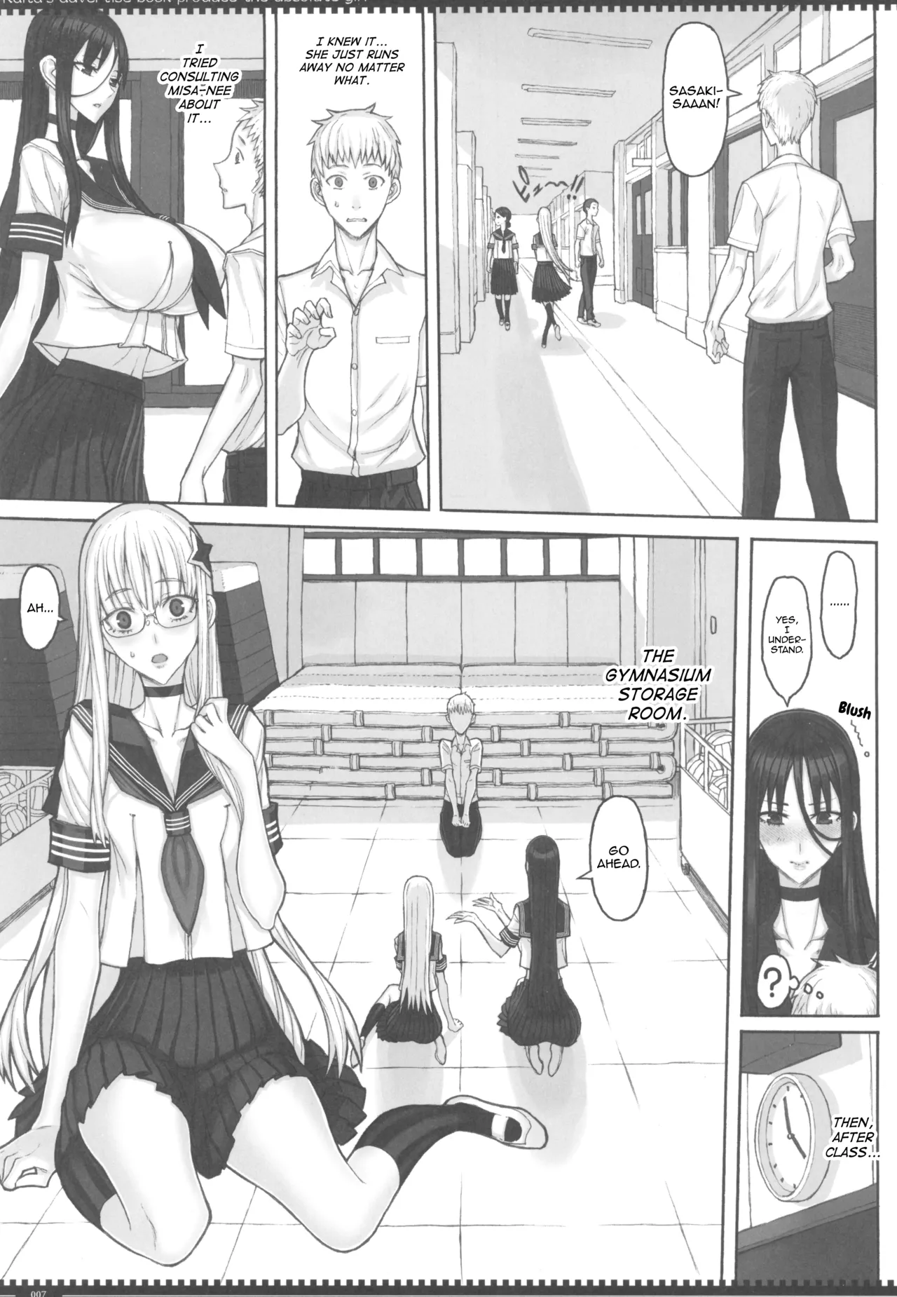 Mahou Shoujo 24.0 page 7 full