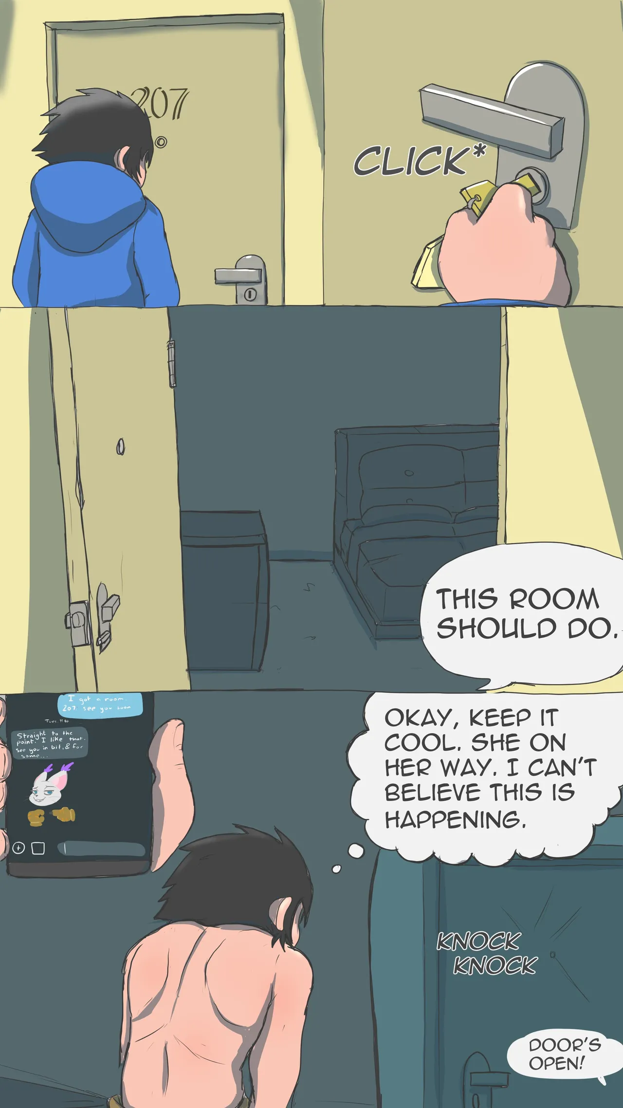 Meeting Up With Gatomon page 4 full