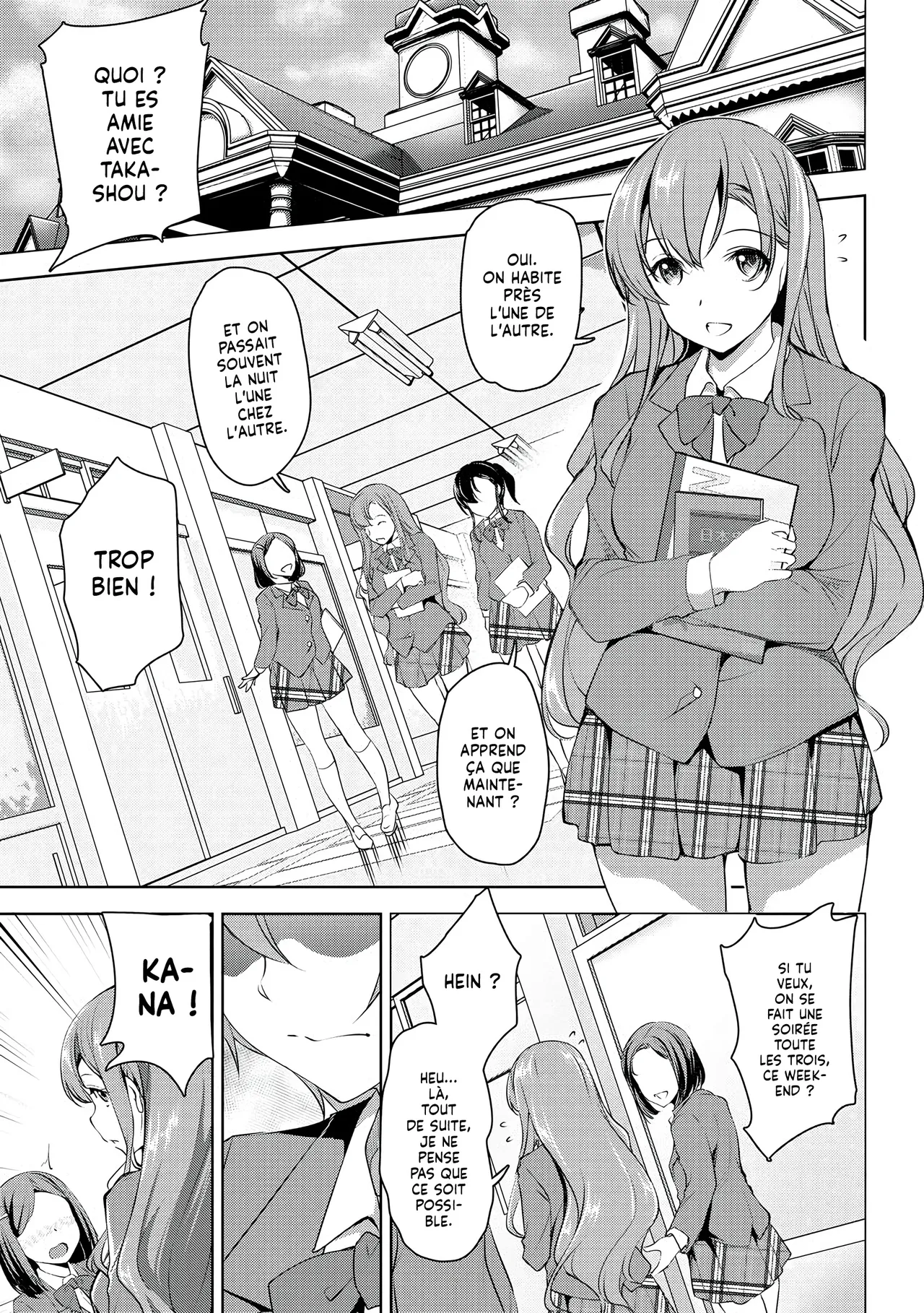 Kanojo no Honshou | Sa vraie nature page 2 full
