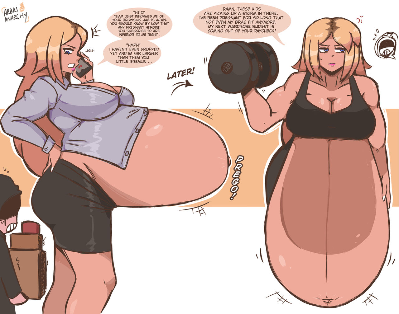 Arbianarchy Gallery page 4 full