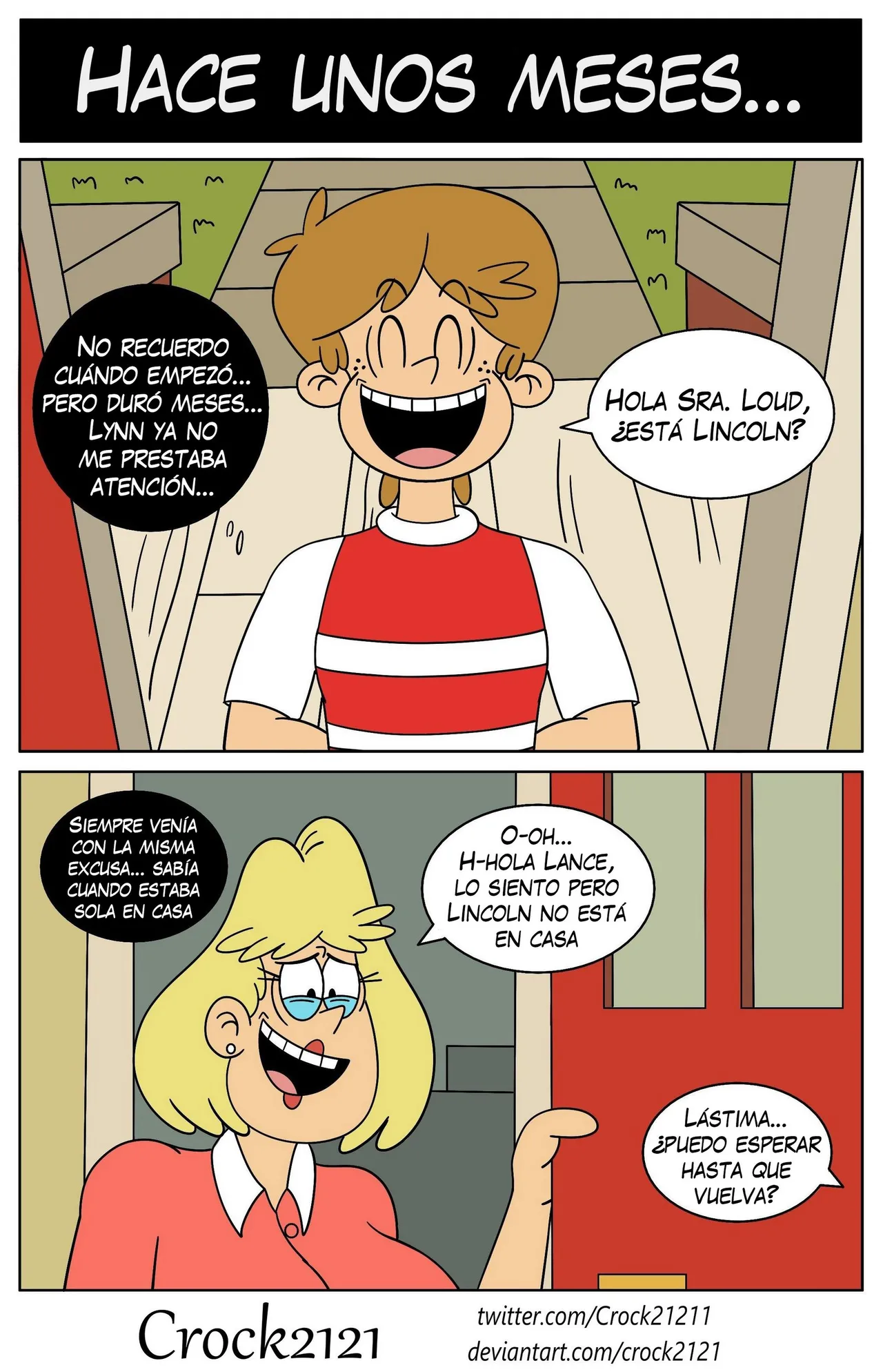 La culpa es de Lynn  + extras page 3 full