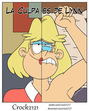 La culpa es de Lynn  + extras cover