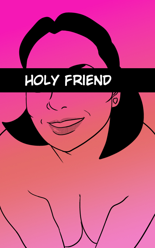Holy Friend - Part 01 - v1.1 page 1 full