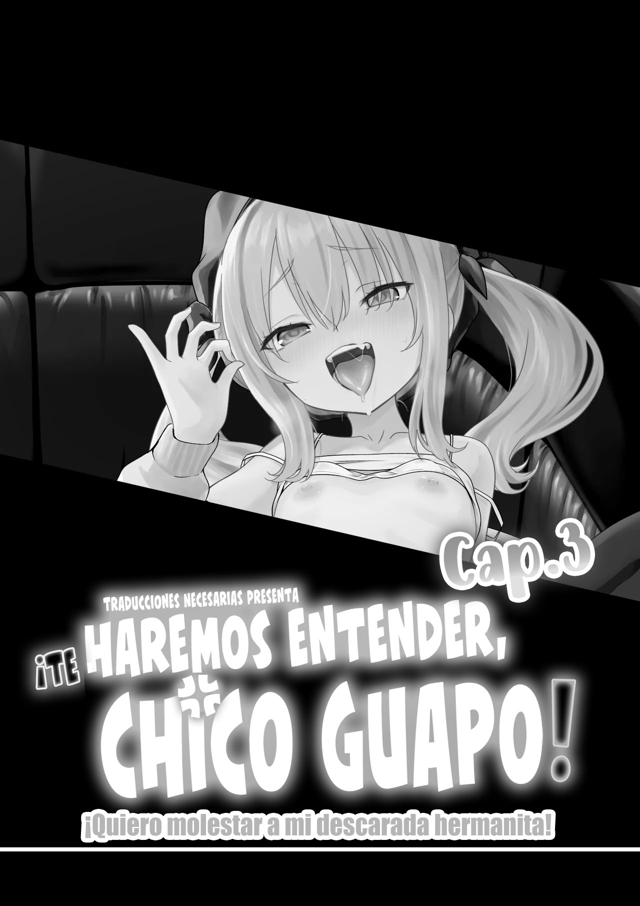 Josou Ouji wa Wakarasetai! ep.3 Namaiki Imouto wa Ijimetai! | ¡Te haremos entender, chico guapo! Cap.3 - ¡Quiero molestar a mi descarada hermanita! page 2 full