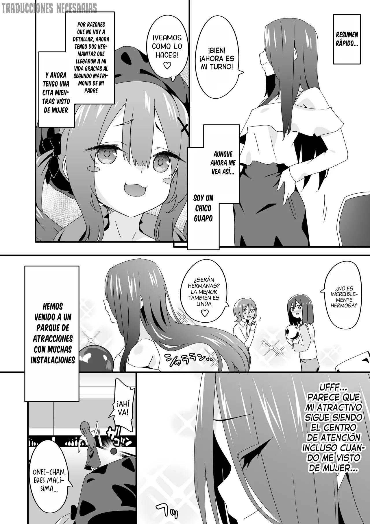 Josou Ouji wa Wakarasetai! ep.3 Namaiki Imouto wa Ijimetai! | ¡Te haremos entender, chico guapo! Cap.3 - ¡Quiero molestar a mi descarada hermanita! page 4 full