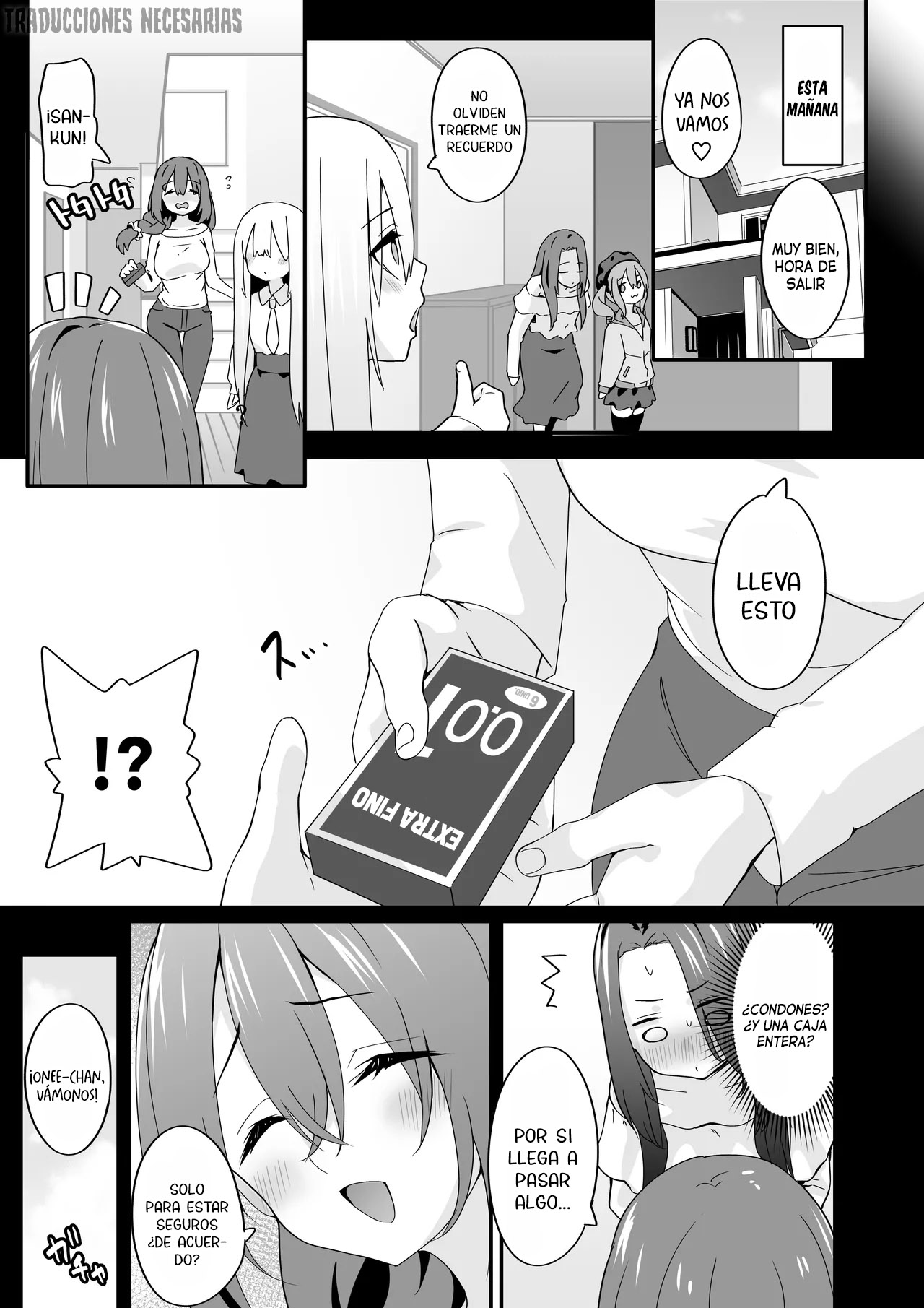 Josou Ouji wa Wakarasetai! ep.3 Namaiki Imouto wa Ijimetai! | ¡Te haremos entender, chico guapo! Cap.3 - ¡Quiero molestar a mi descarada hermanita! page 5 full