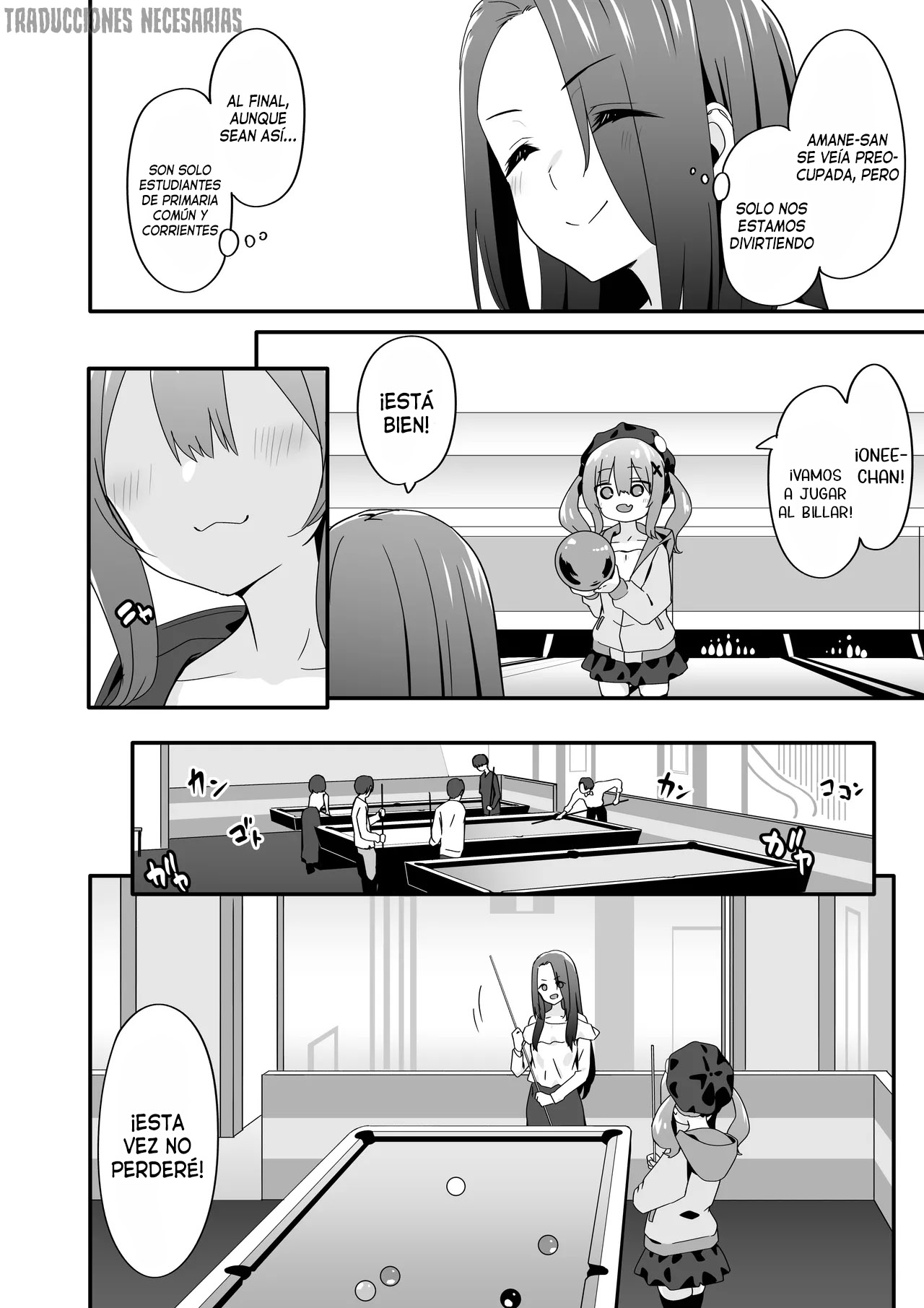 Josou Ouji wa Wakarasetai! ep.3 Namaiki Imouto wa Ijimetai! | ¡Te haremos entender, chico guapo! Cap.3 - ¡Quiero molestar a mi descarada hermanita! page 6 full