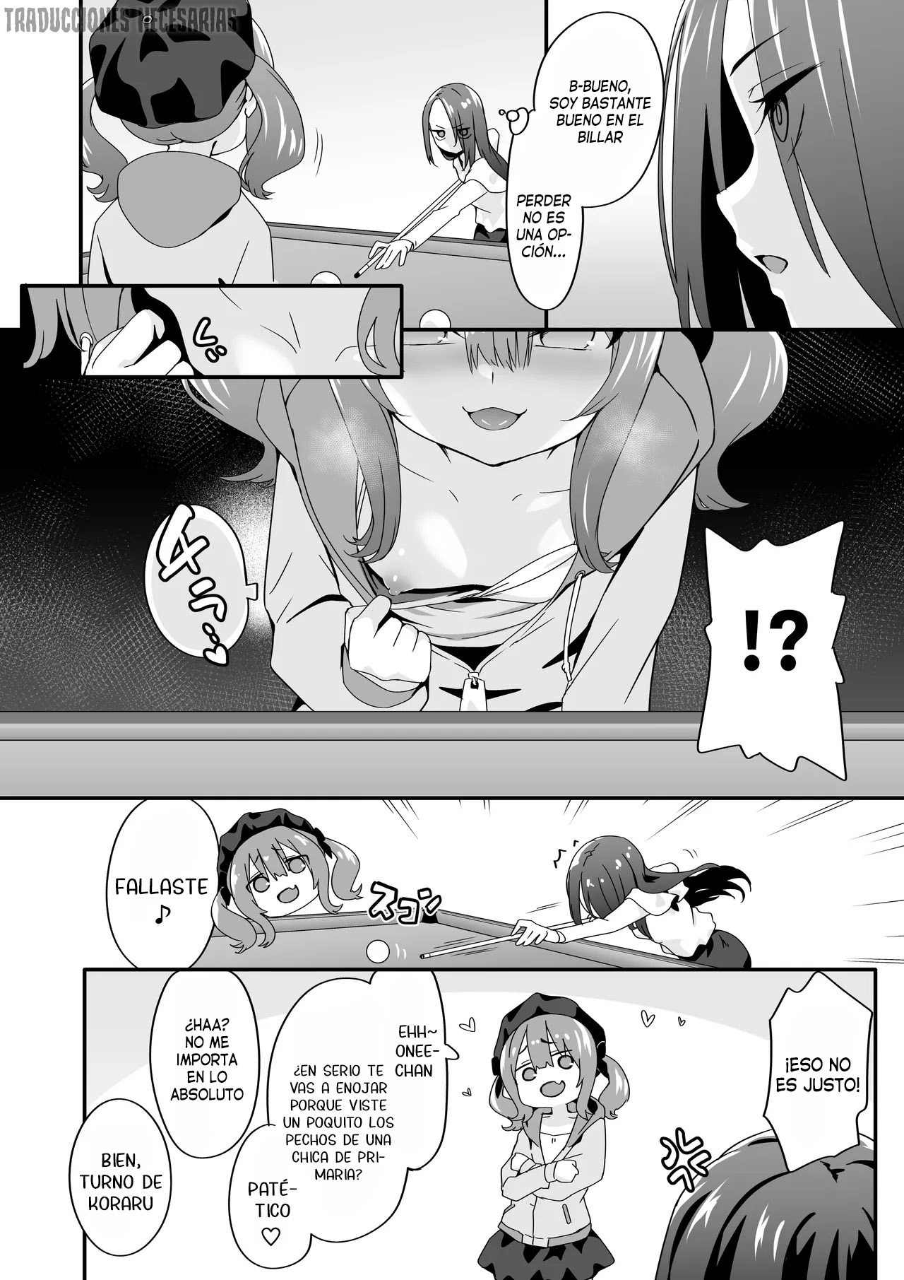 Josou Ouji wa Wakarasetai! ep.3 Namaiki Imouto wa Ijimetai! | ¡Te haremos entender, chico guapo! Cap.3 - ¡Quiero molestar a mi descarada hermanita! page 8 full