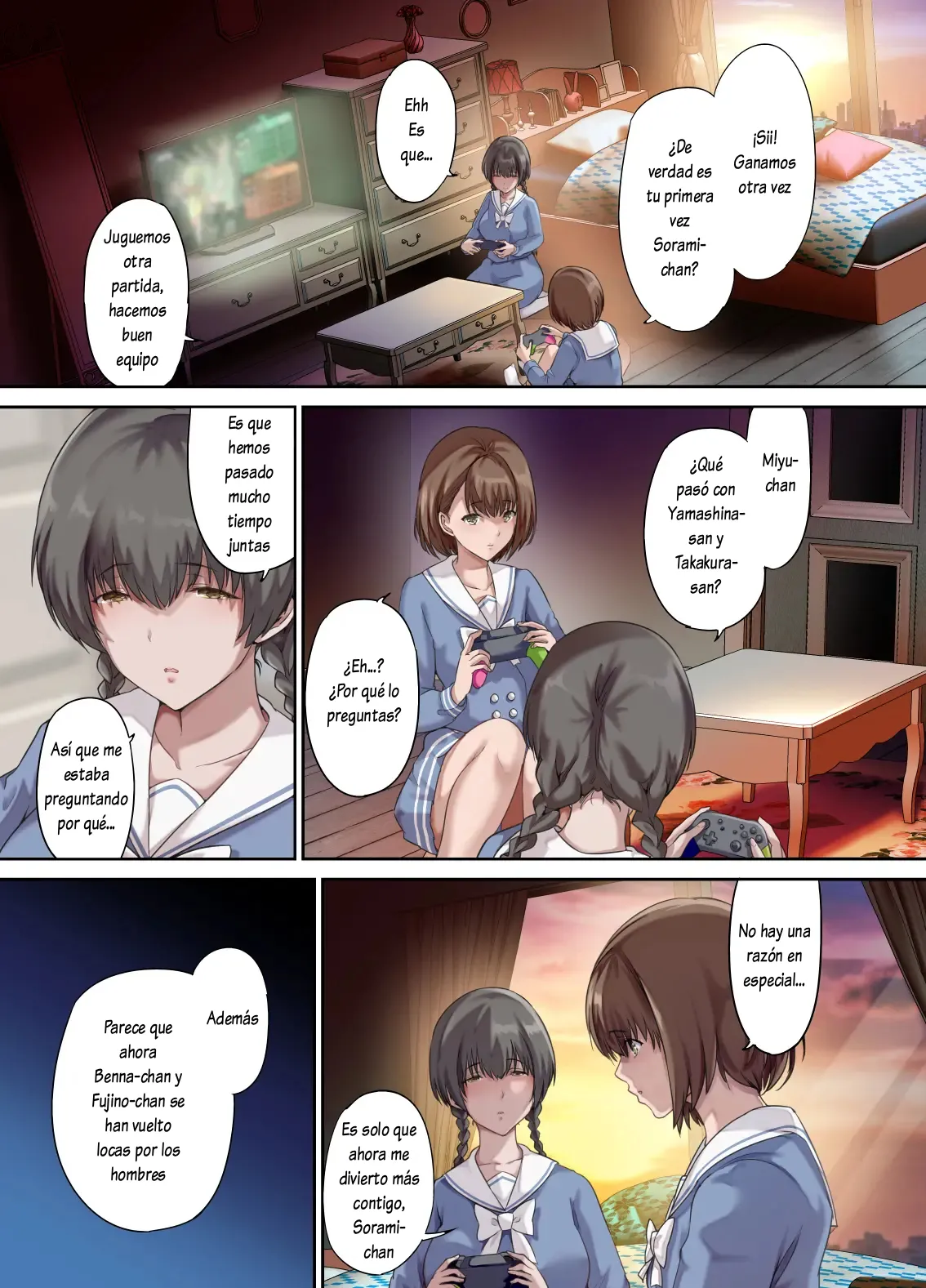 Papa no shinshitsu wa musume tomodachi no tamariba 2 - Atarashi tomodachi-hen page 2 full