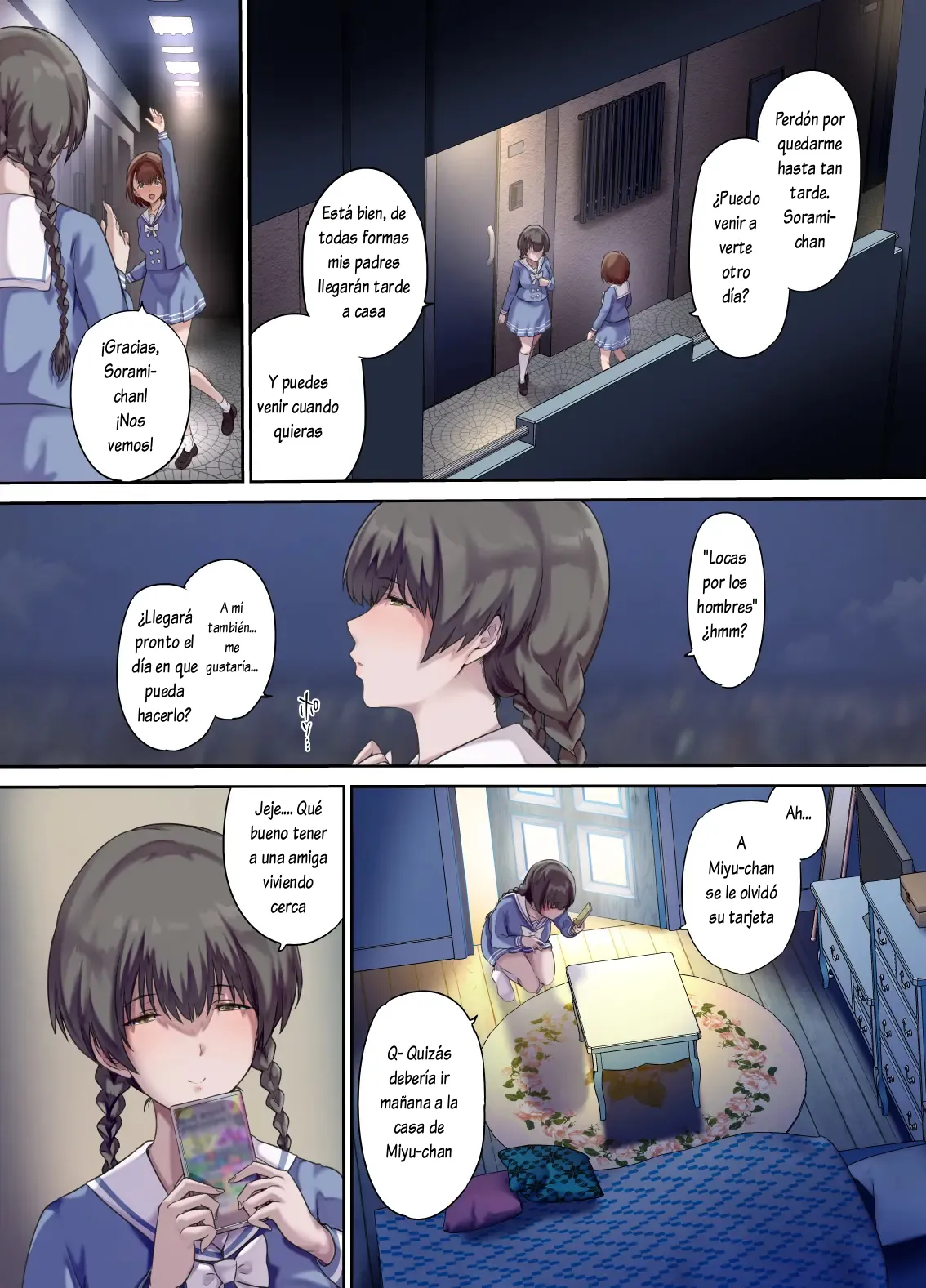 Papa no shinshitsu wa musume tomodachi no tamariba 2 - Atarashi tomodachi-hen page 5 full