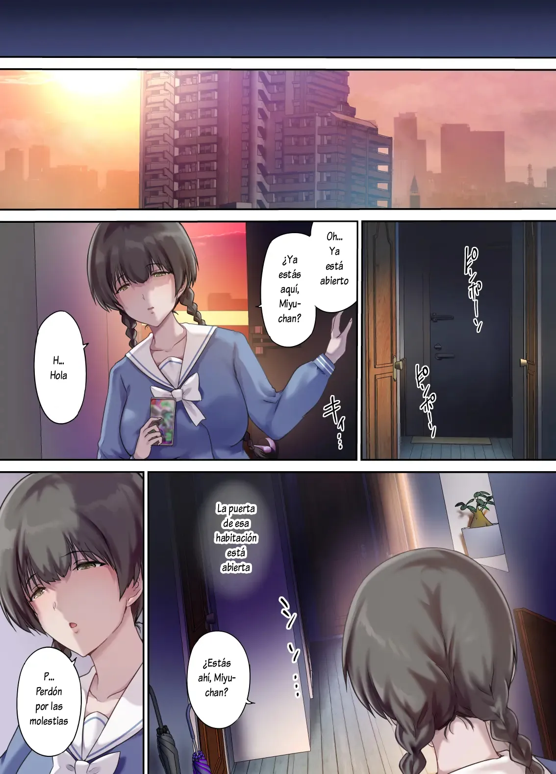 Papa no shinshitsu wa musume tomodachi no tamariba 2 - Atarashi tomodachi-hen page 6 full