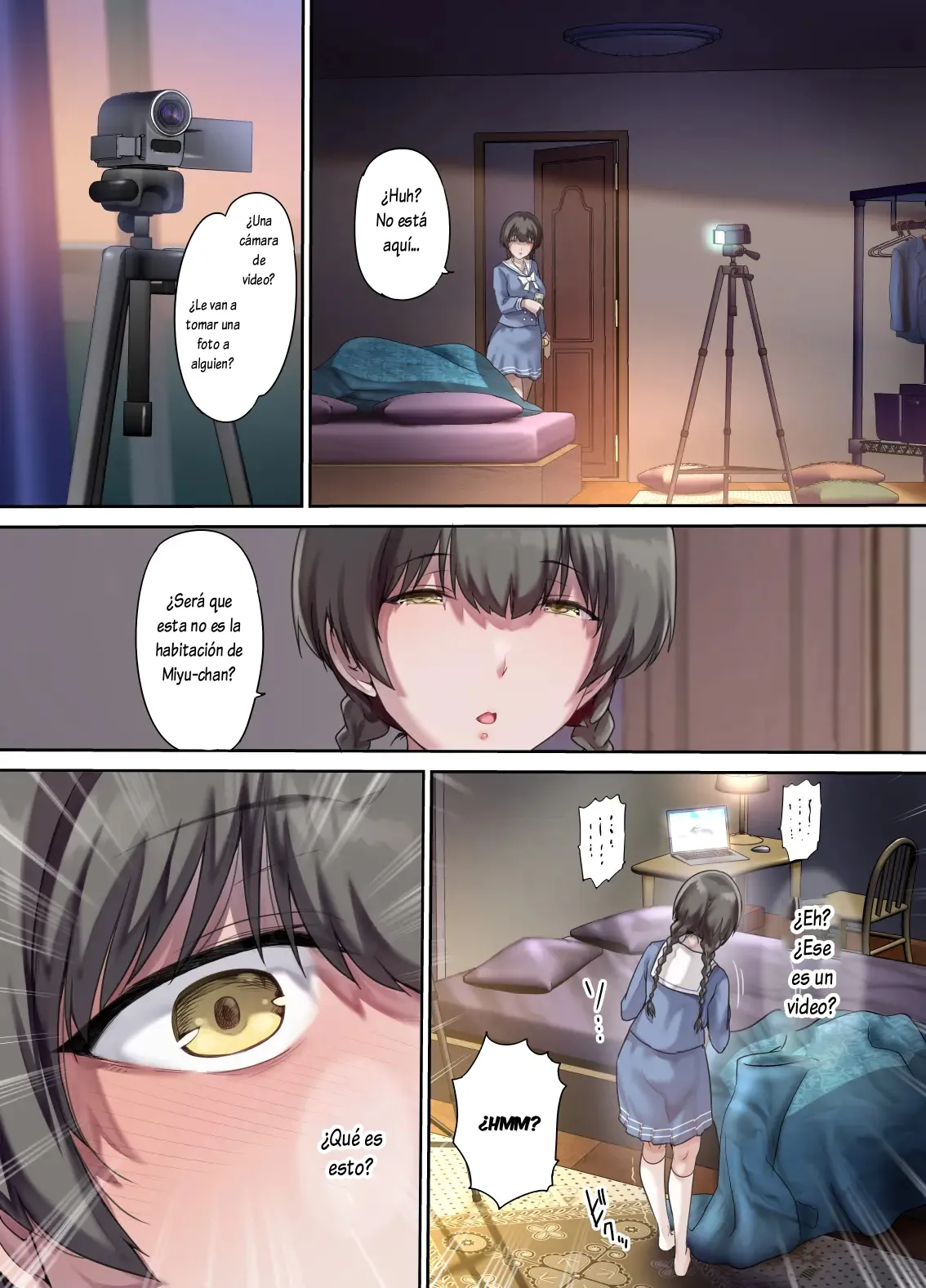 Papa no shinshitsu wa musume tomodachi no tamariba 2 - Atarashi tomodachi-hen page 7 full
