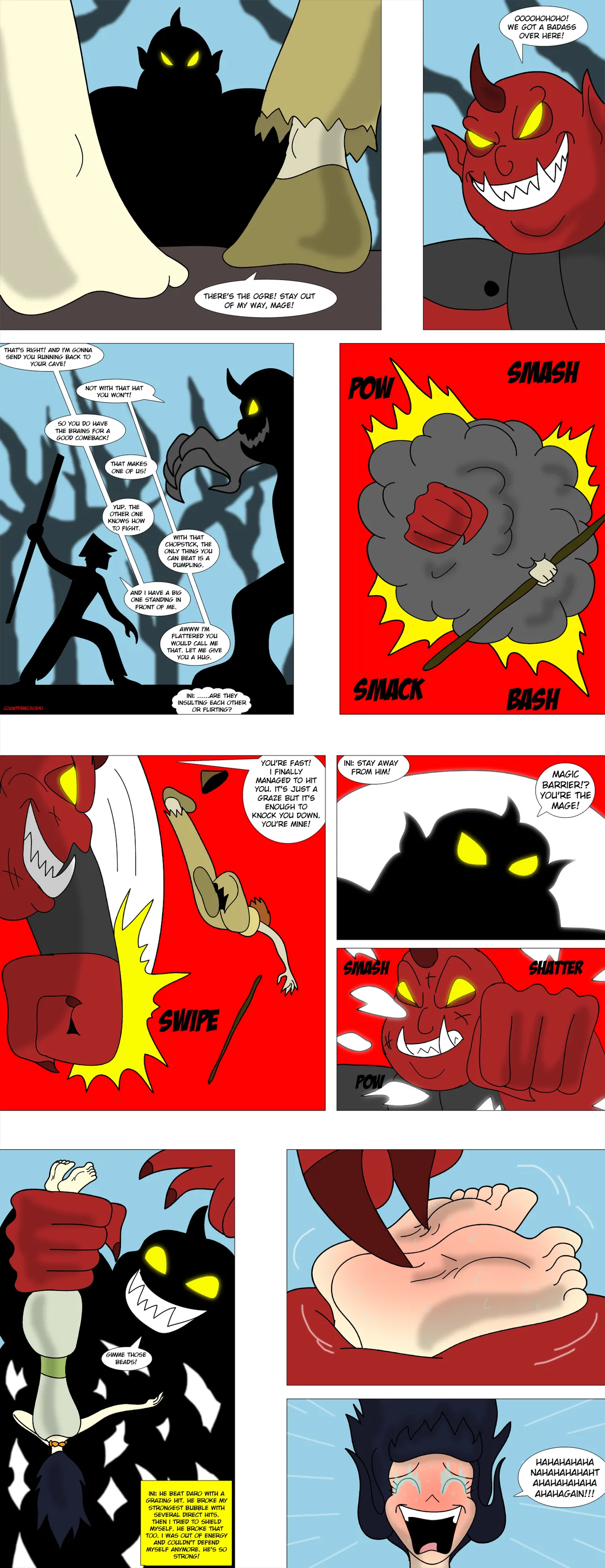 Countfire - The Barefoot Traveller page 5 full