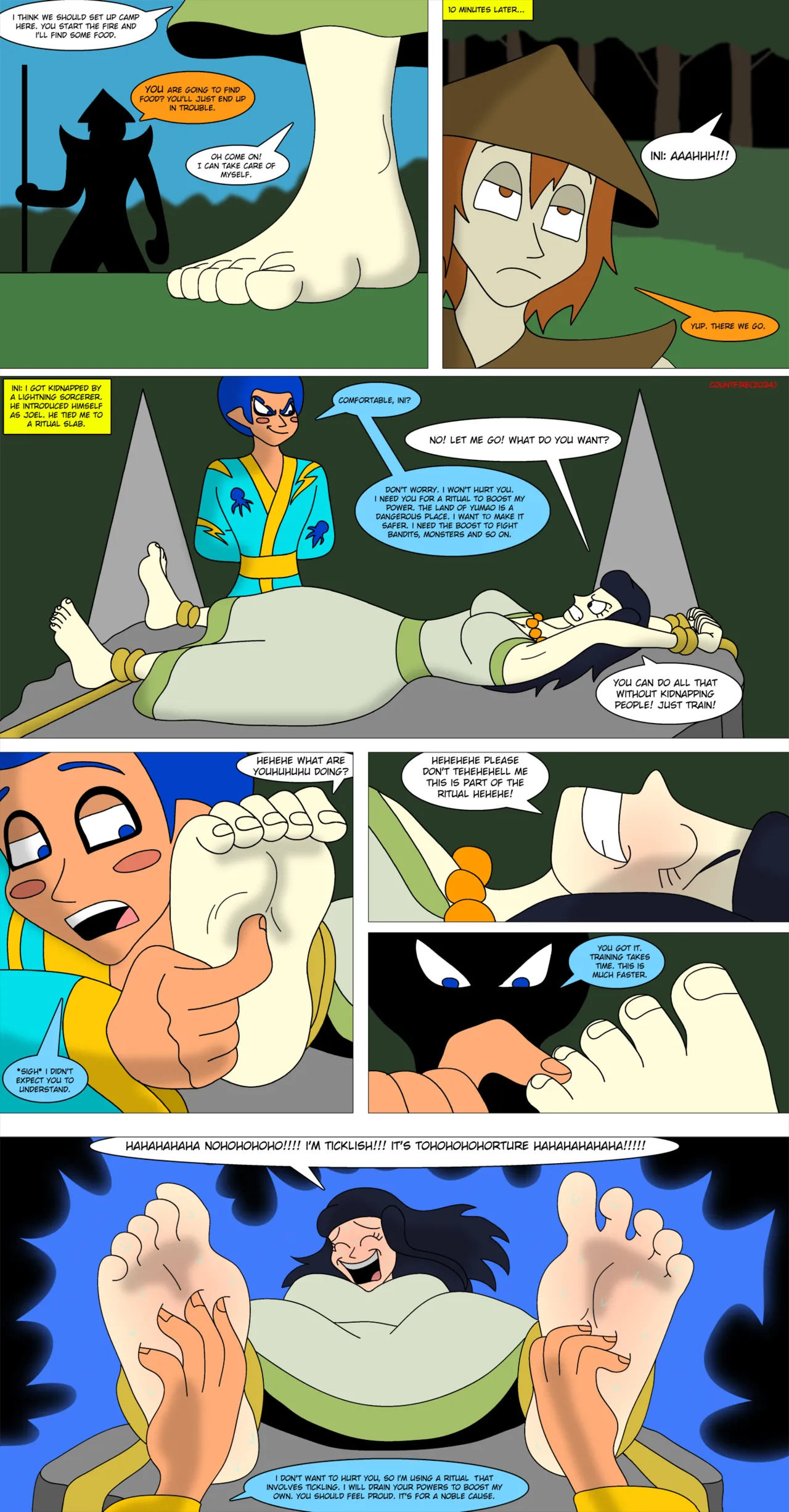 Countfire - The Barefoot Traveller page 9 full