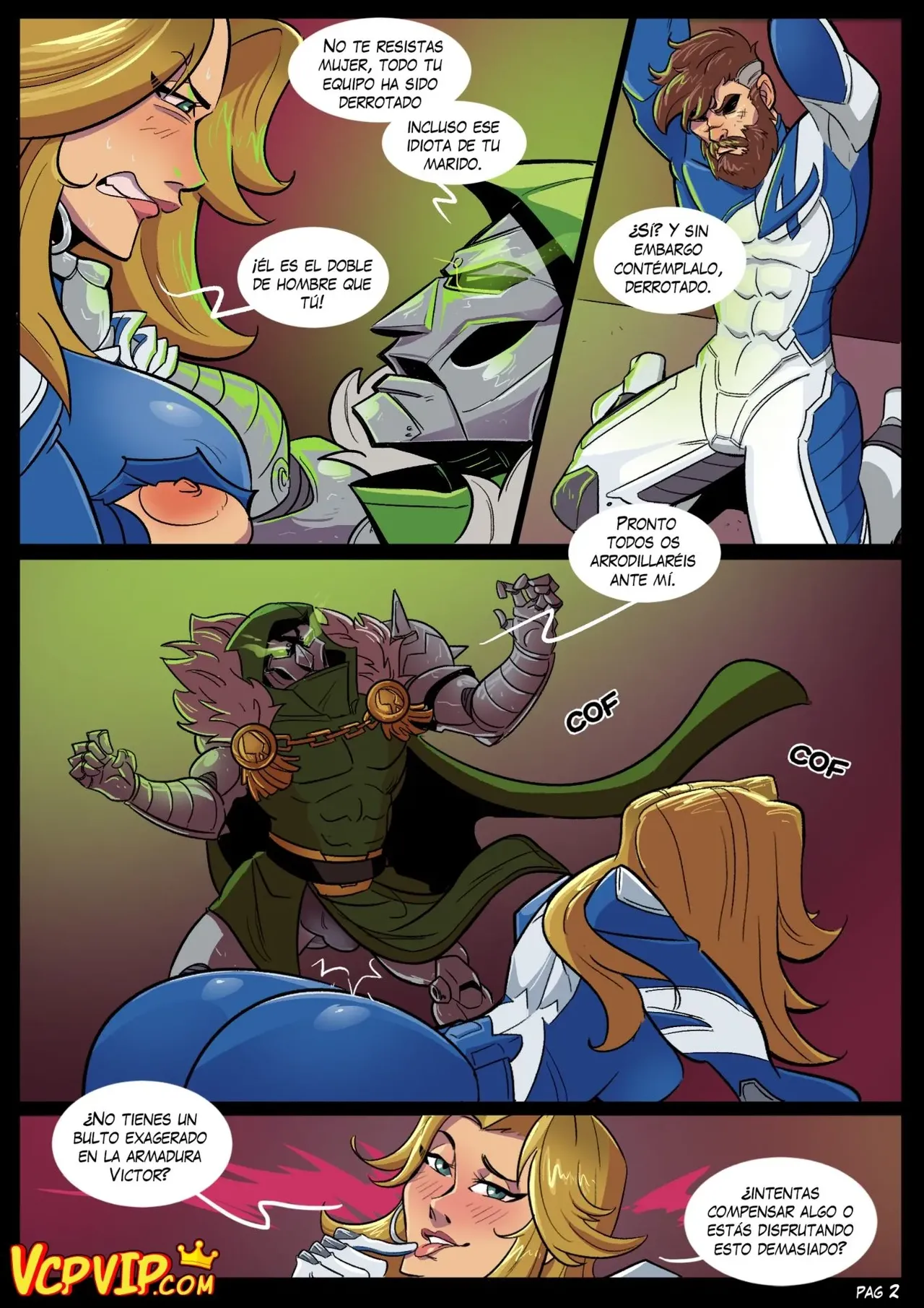Sue vs Doom page 3 full