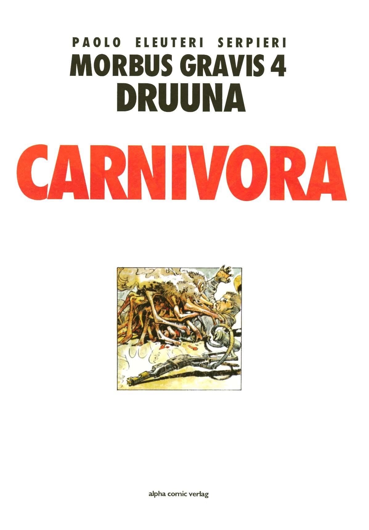 Morbus Gravis #4 : Carnivora page 3 full