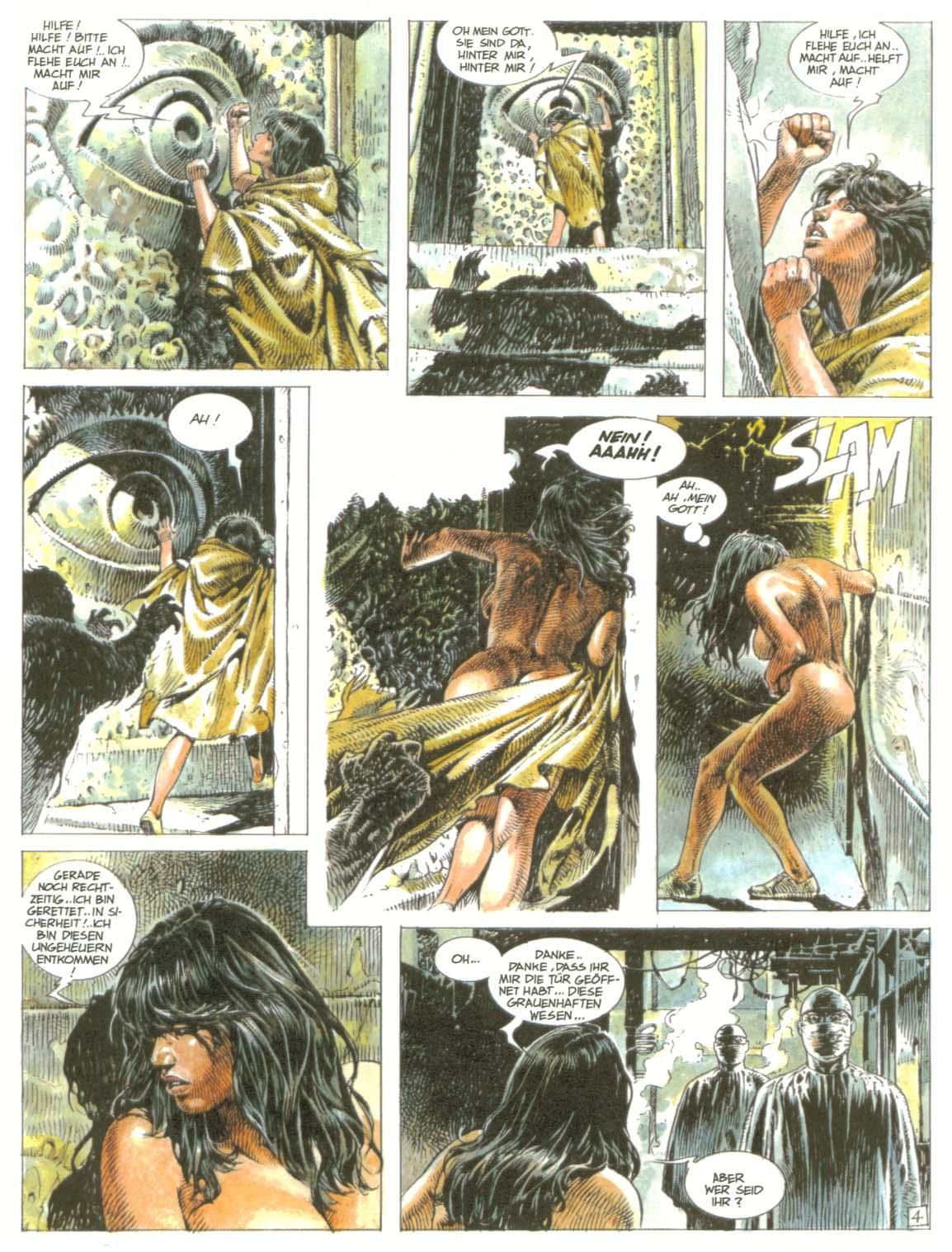 Morbus Gravis #4 : Carnivora page 9 full