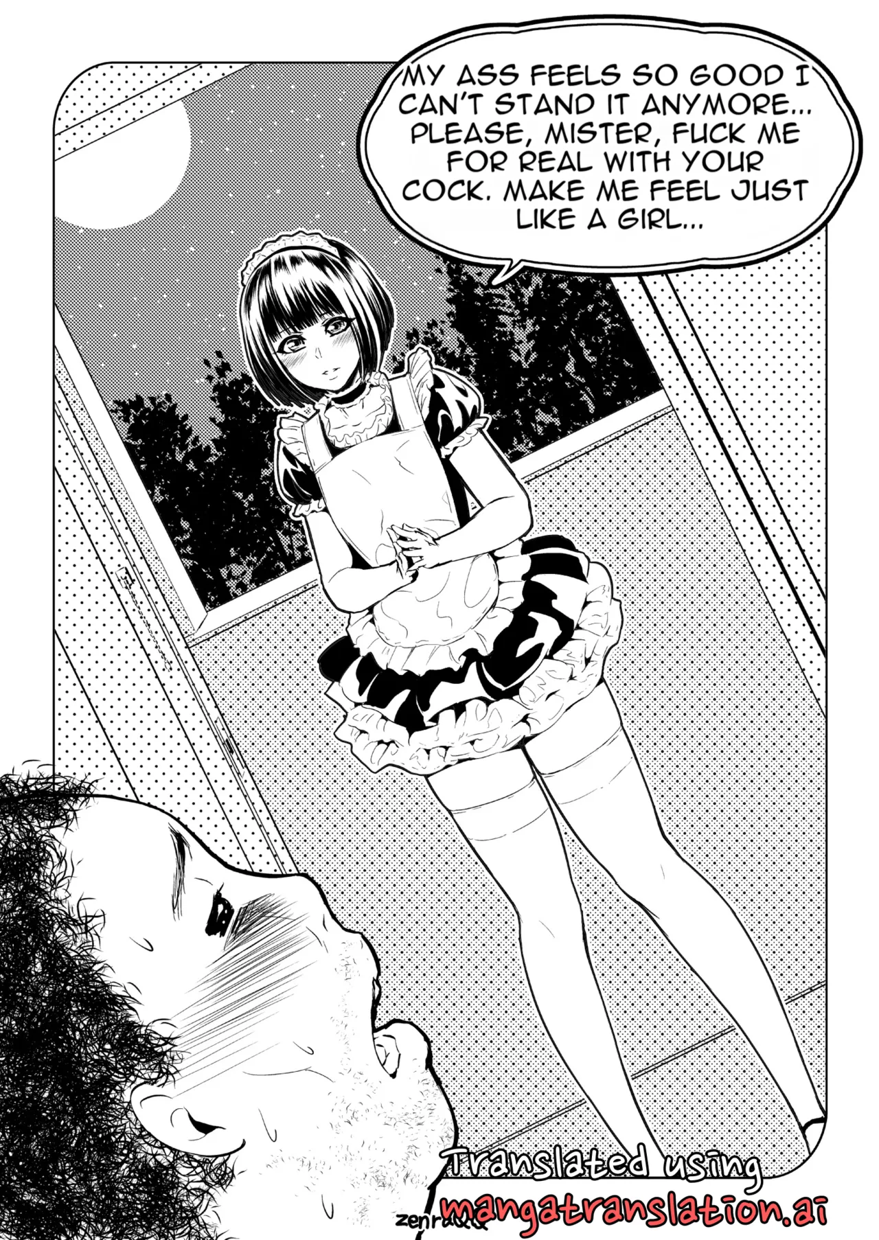 Anal Feels So Good I Can't Hold Back, So Mister, Won't You Ravish Me With Your Real Cock? Just Like a Girl... page 1 full