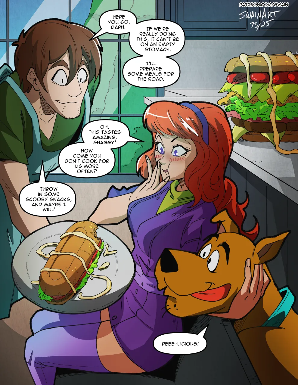 Daphne wants to prove she's a leader too page 2 full