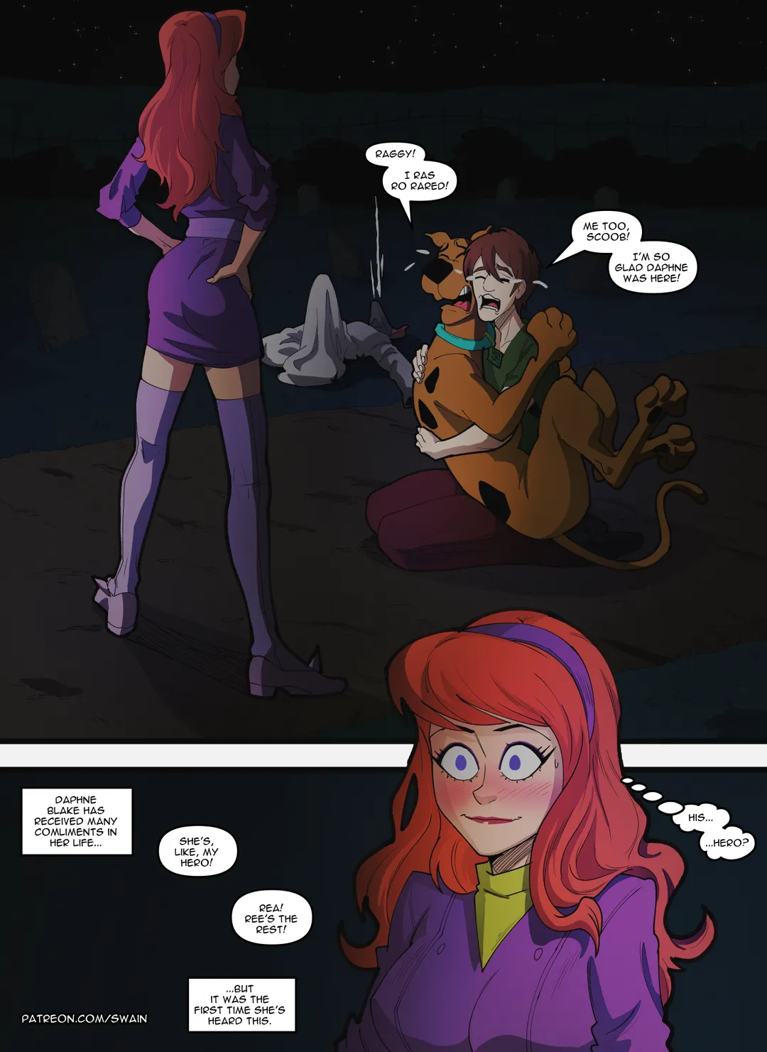 Daphne wants to prove she's a leader too page 6 full