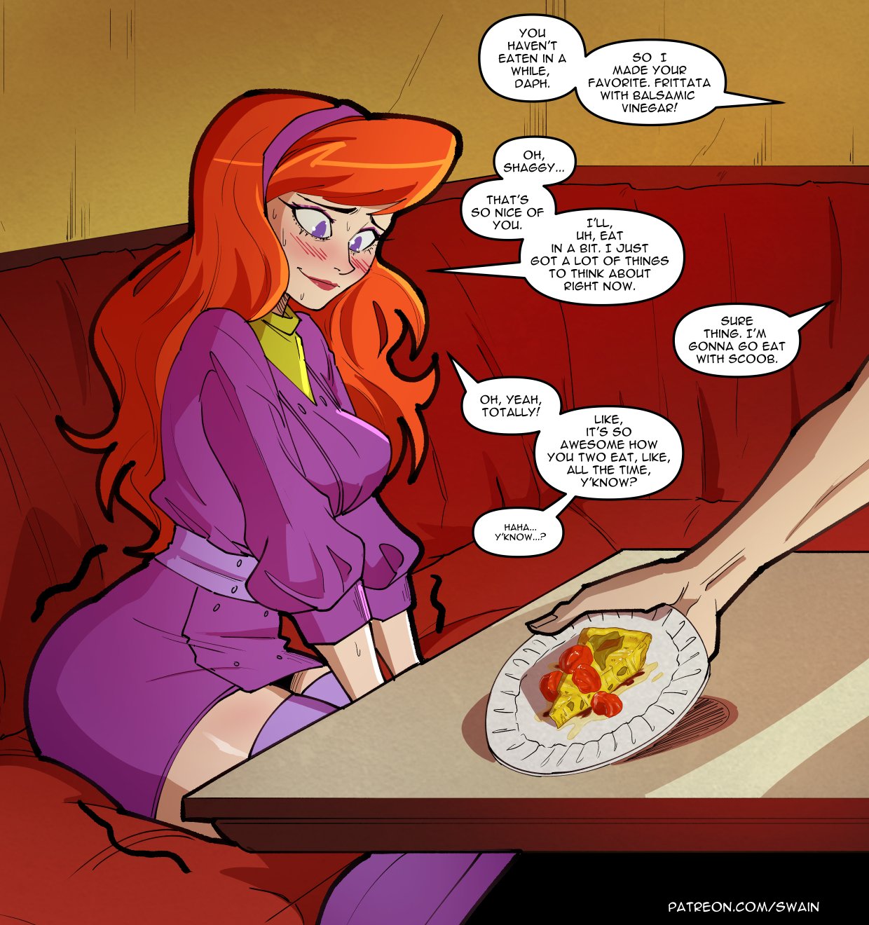 Daphne wants to prove she's a leader too page 8 full