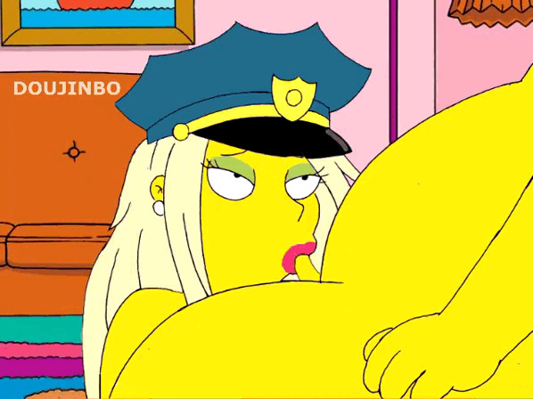 Homer gets a blowjob cover