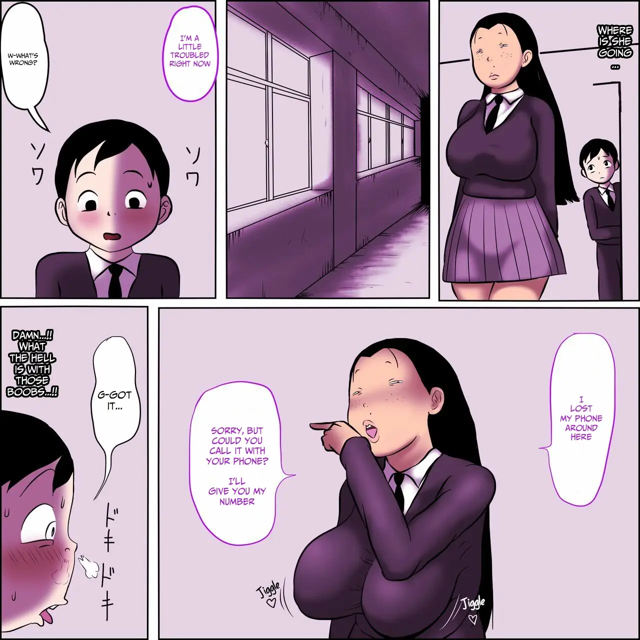 Metsuki ga Yarashii Class Onna 2 ~Boku o Saru ni Shita Kyonyu no Onago~ page 6 full