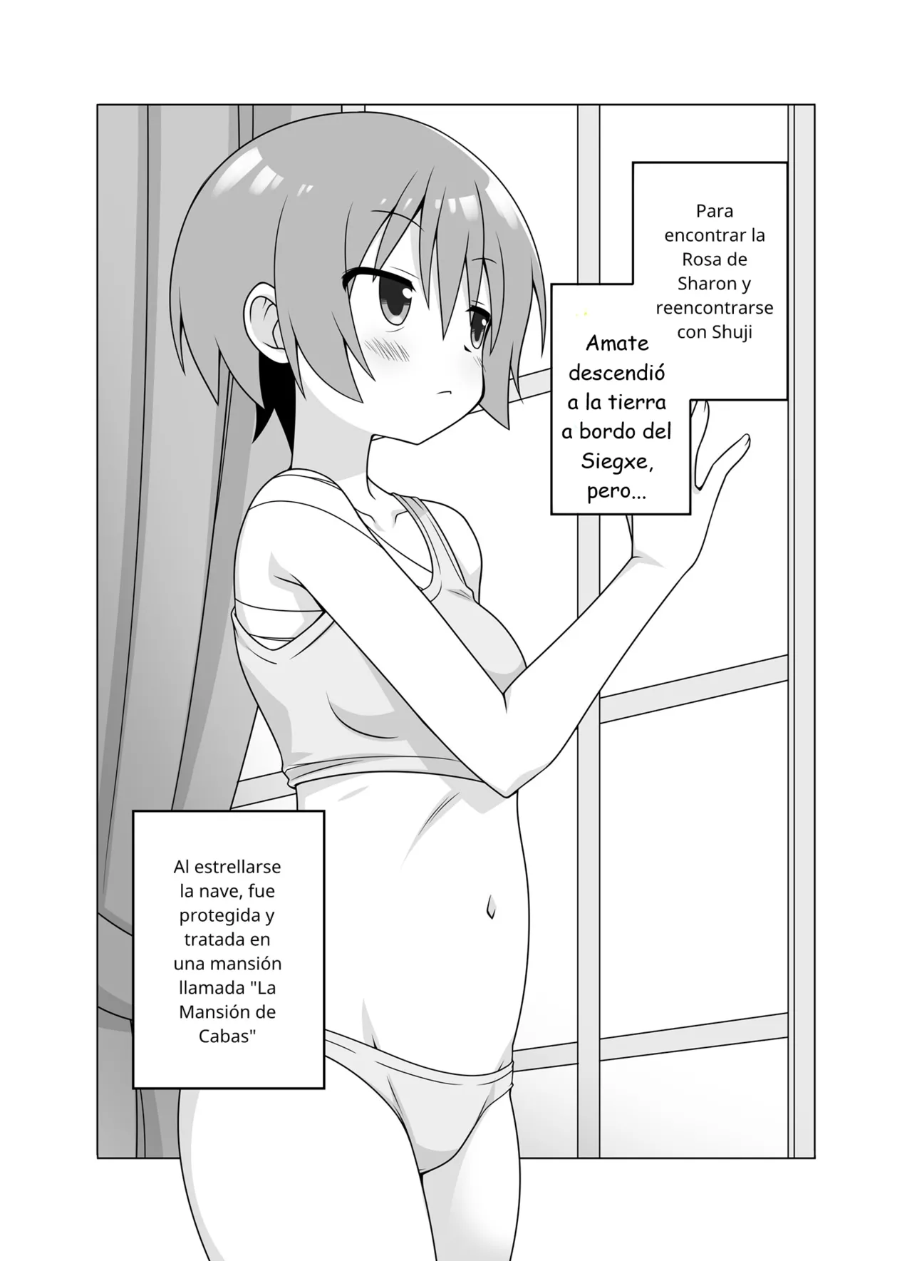 AMATE's BACKSTORY page 2 full