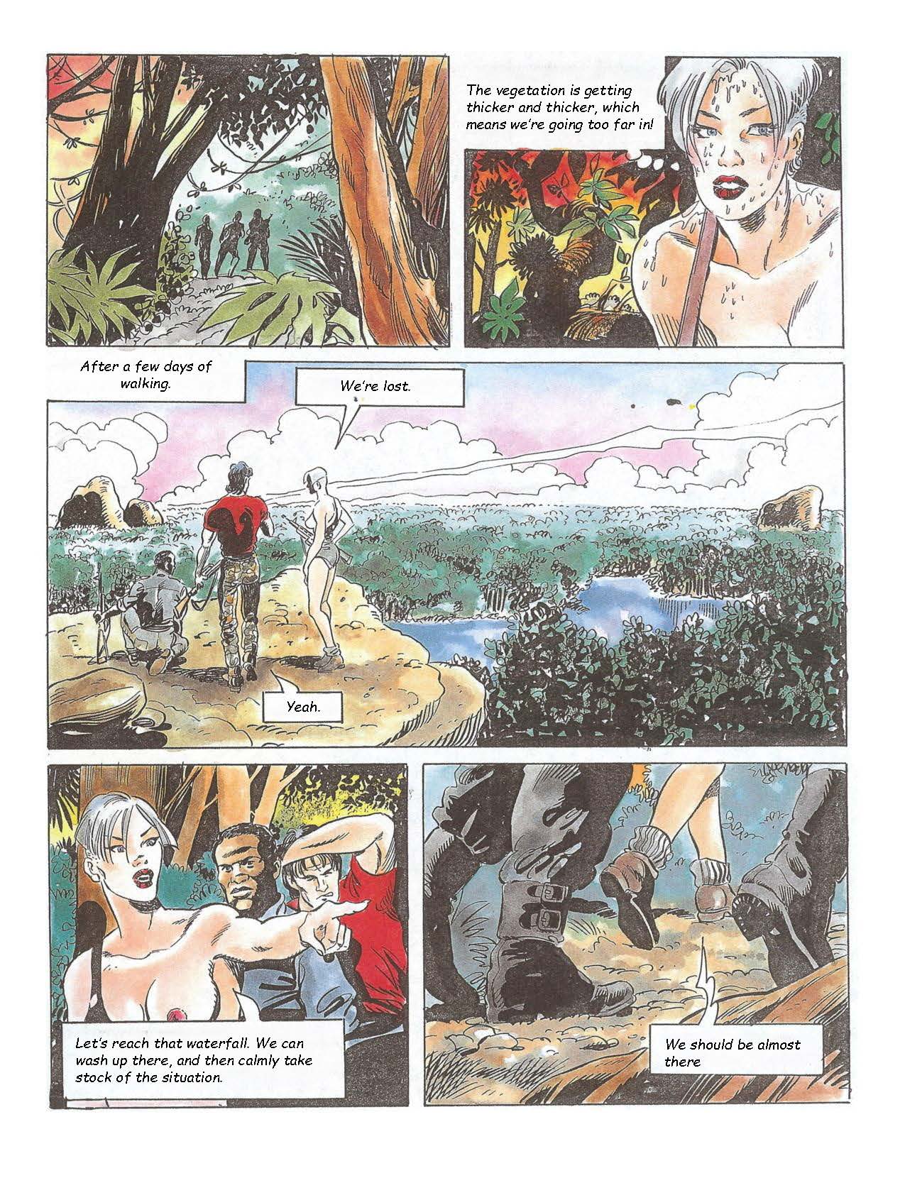Nikita - Facing her Past page 10 full