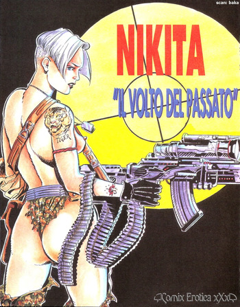 Nikita - Facing her Past cover