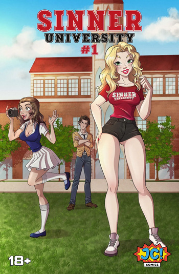 Sinner University 01 cover