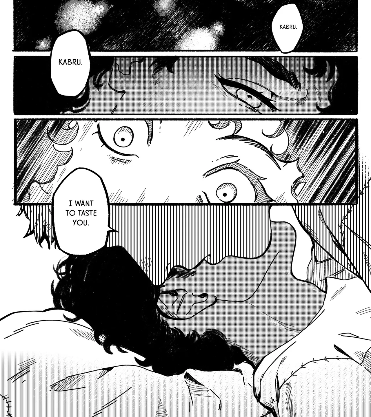 The Labru comic page 1 full