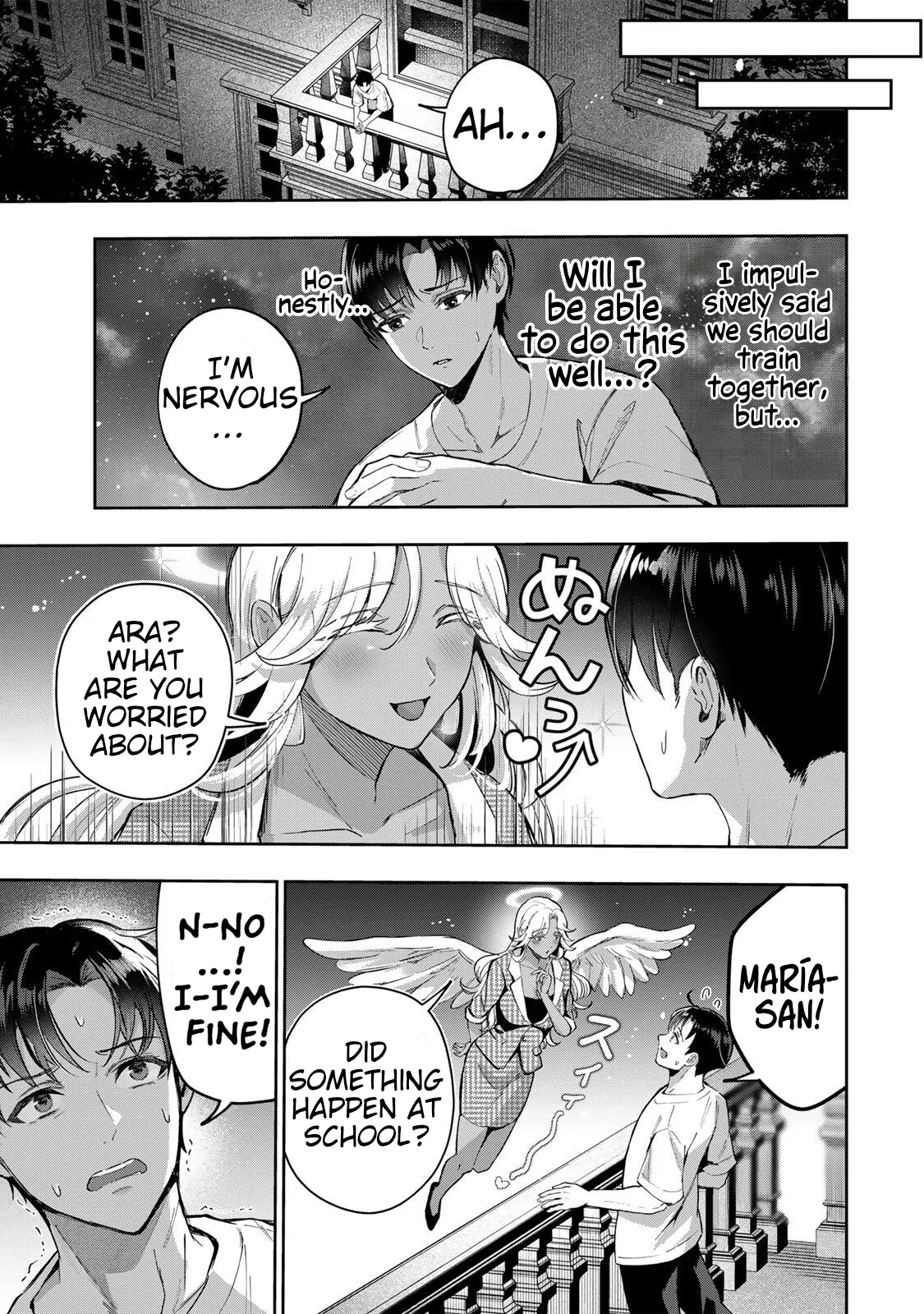 Datenshi-chan wa Ganbarenai | The Fallen Angel Girls Can’t Give It Their All  03 page 10 full