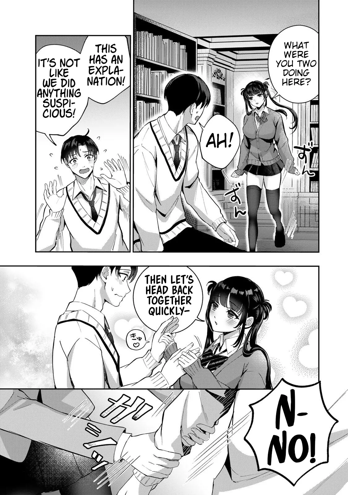 Datenshi-chan wa Ganbarenai | The Fallen Angel Girls Can’t Give It Their All  03 page 2 full
