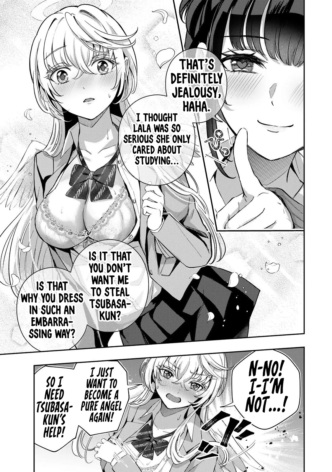 Datenshi-chan wa Ganbarenai | The Fallen Angel Girls Can’t Give It Their All  03 page 4 full
