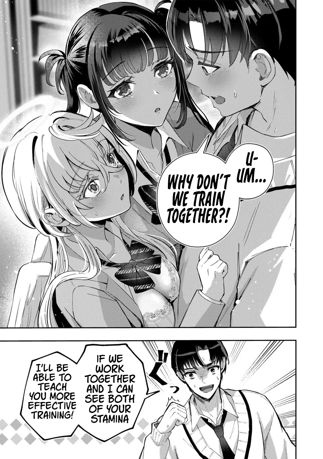 Datenshi-chan wa Ganbarenai | The Fallen Angel Girls Can’t Give It Their All  03 page 8 full
