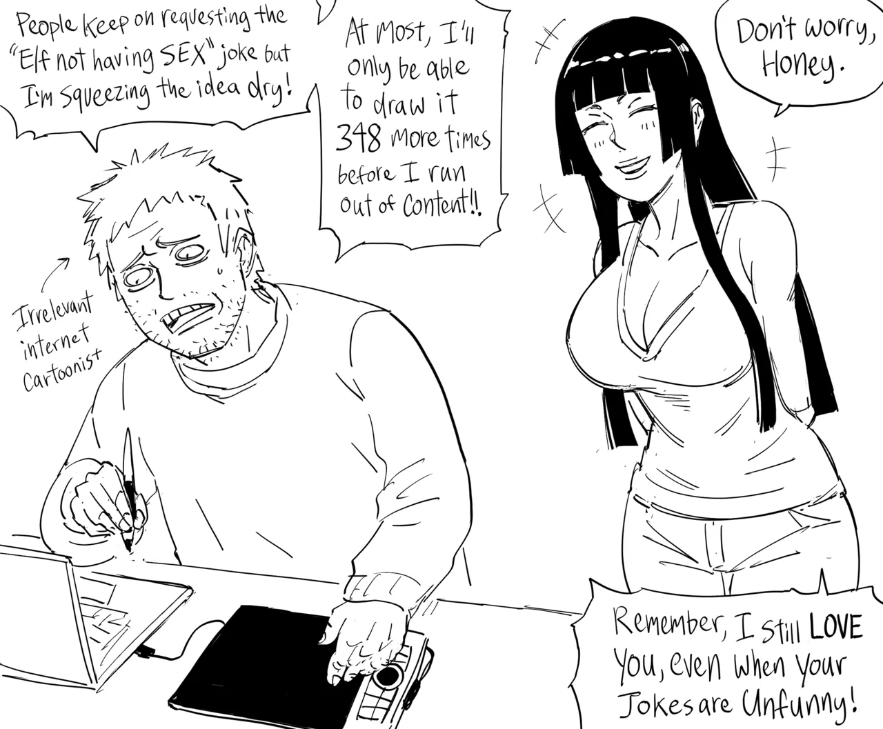 Failing Internet Cartoonist page 4 full