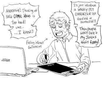 Failing Internet Cartoonist cover
