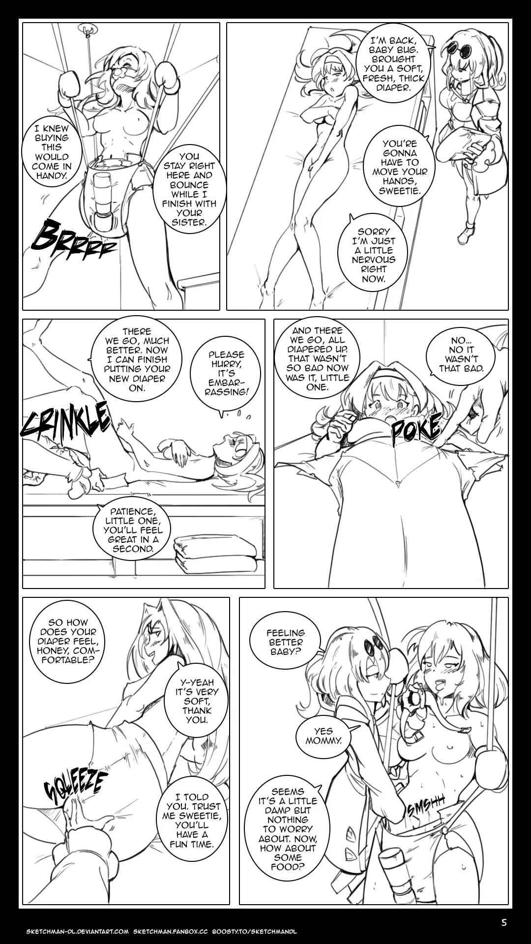 Comm: A naughty Star page 8 full