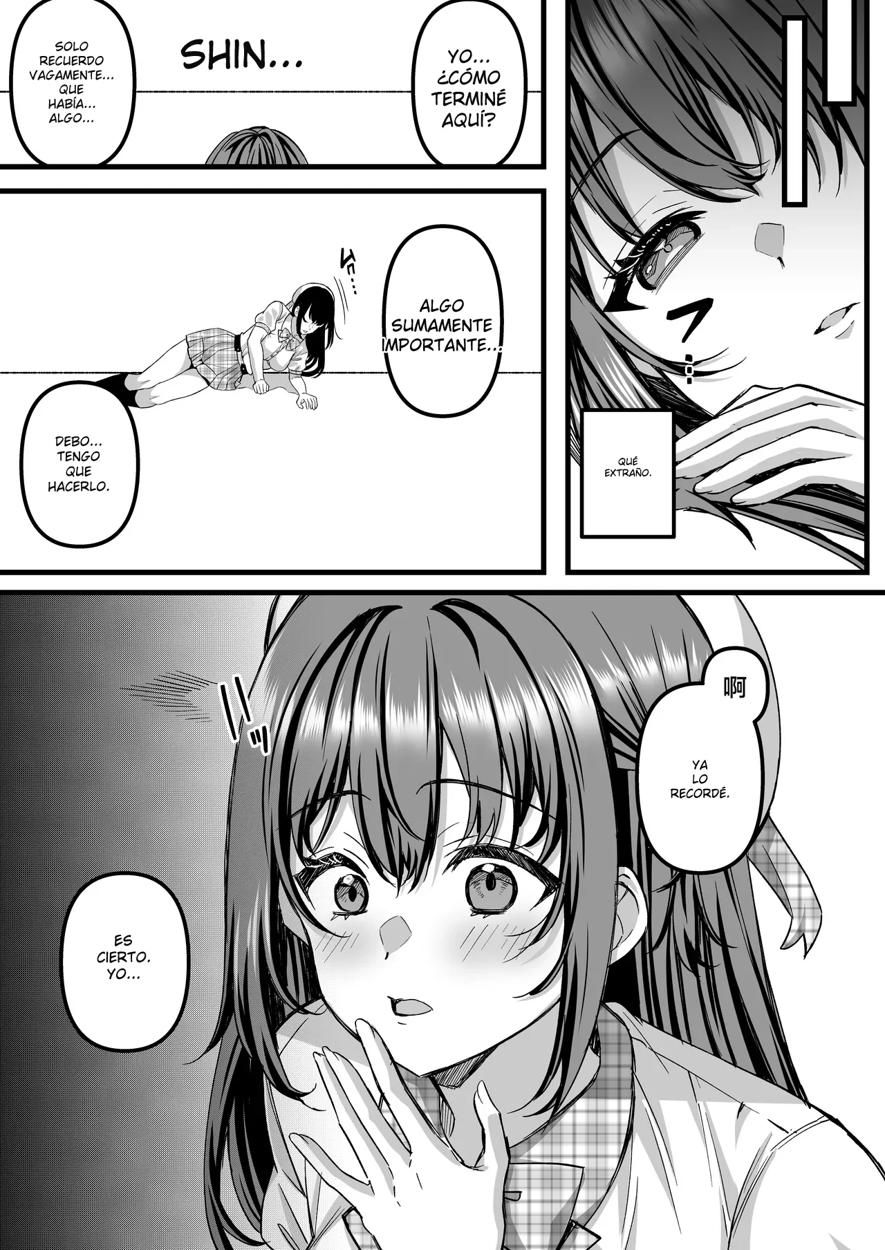 Jinkaku Haisetsu!! Idol JK Oni Acme - Spanish MTL page 2 full