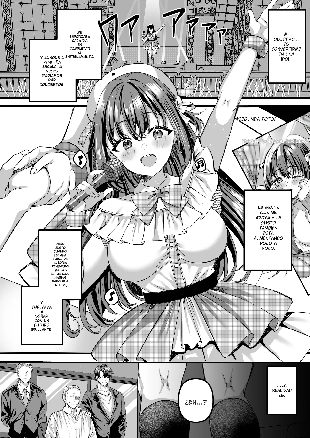 Jinkaku Haisetsu!! Idol JK Oni Acme - Spanish MTL page 3 full
