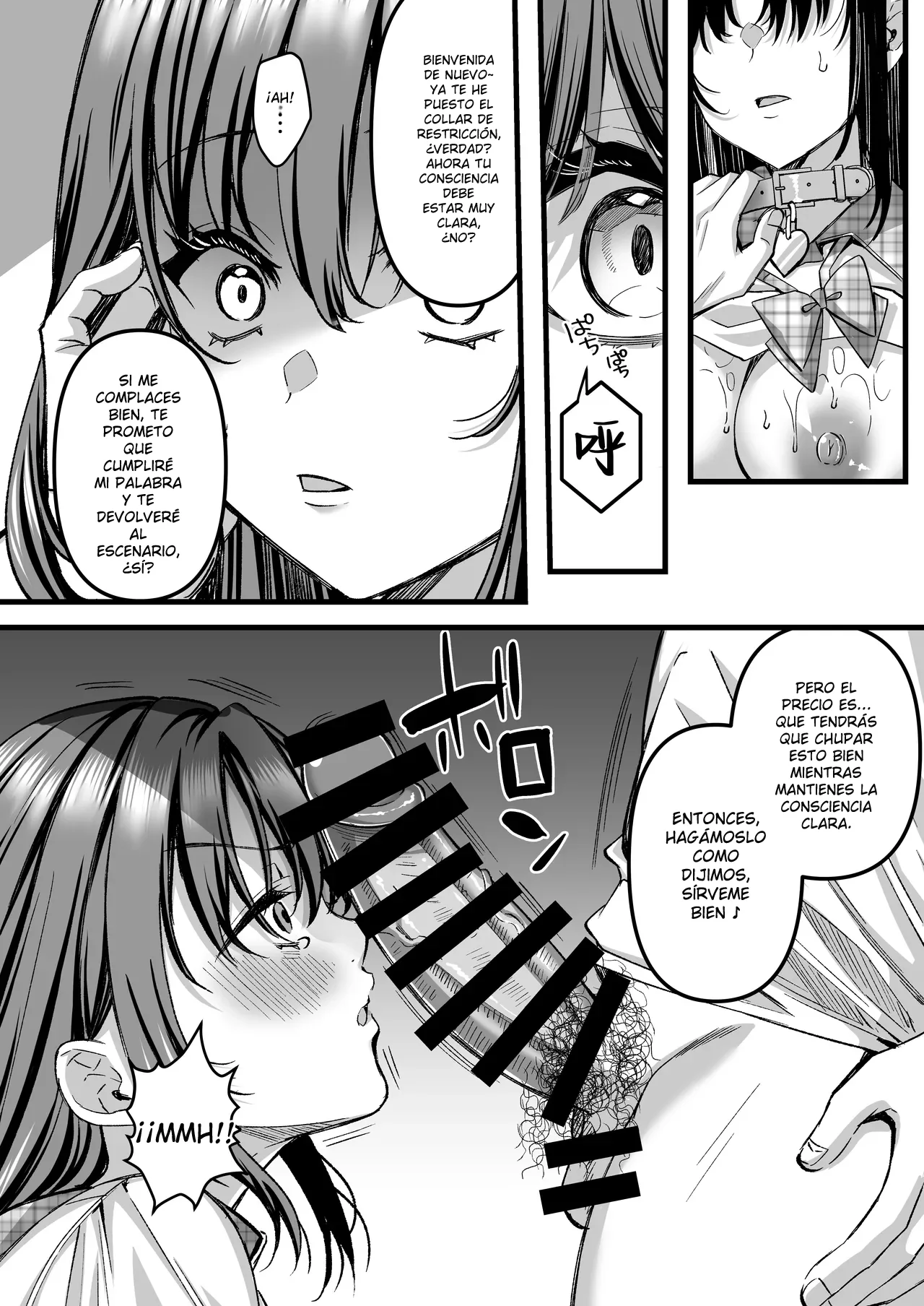 Jinkaku Haisetsu!! Idol JK Oni Acme - Spanish MTL page 7 full